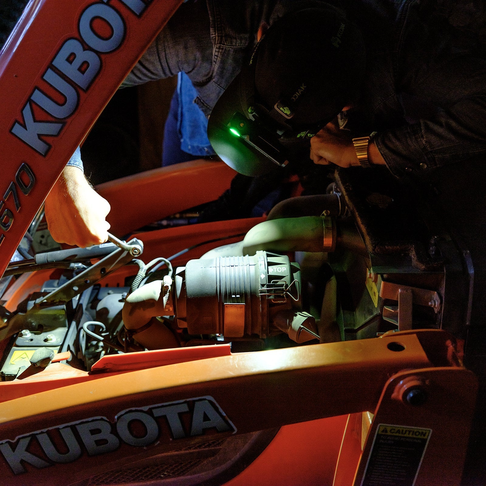 Kodiak® Konvert 1.5K RGW Headlamp