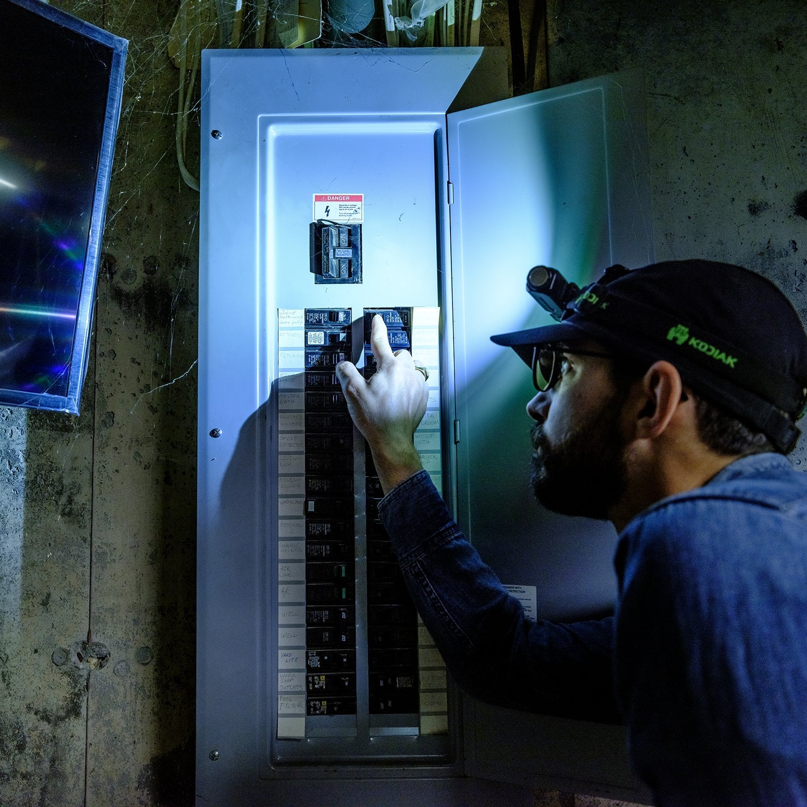 Kodiak® Konvert 1.5K RGW Headlamp