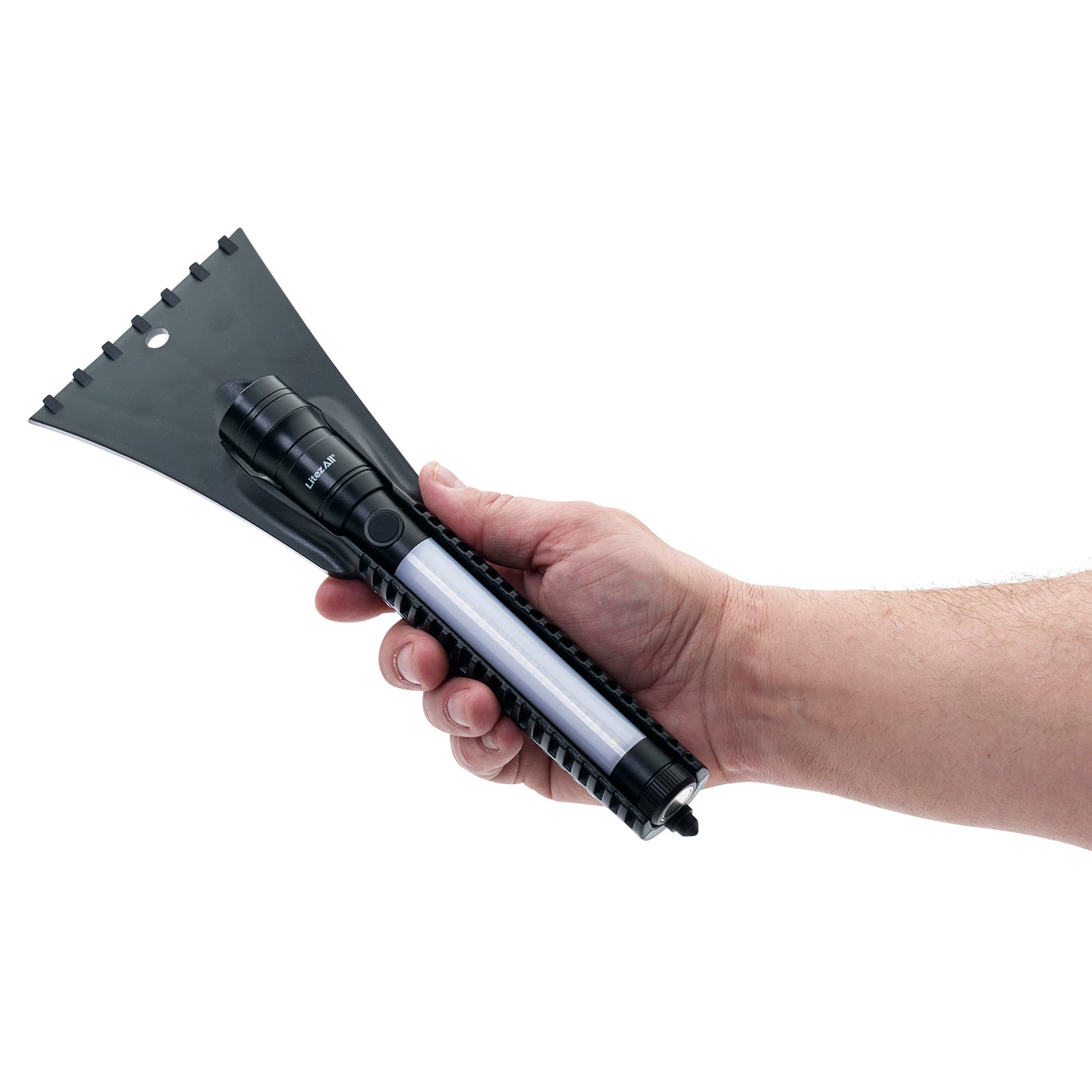 LitezAll® Icy Light Ice Scraper with Removable Utility Flashlight - LitezAll - 25