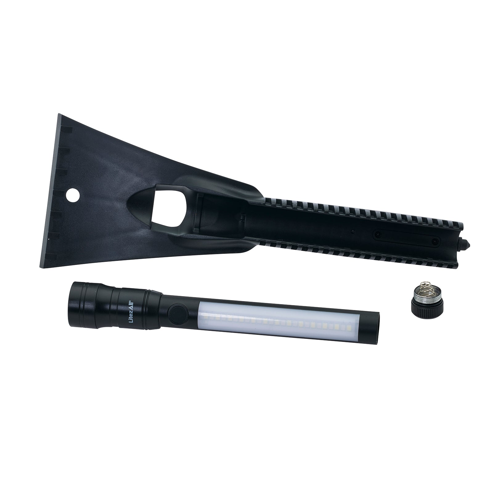 LitezAll® Icy Light Ice Scraper with Removable Utility Flashlight - LitezAll - 33
