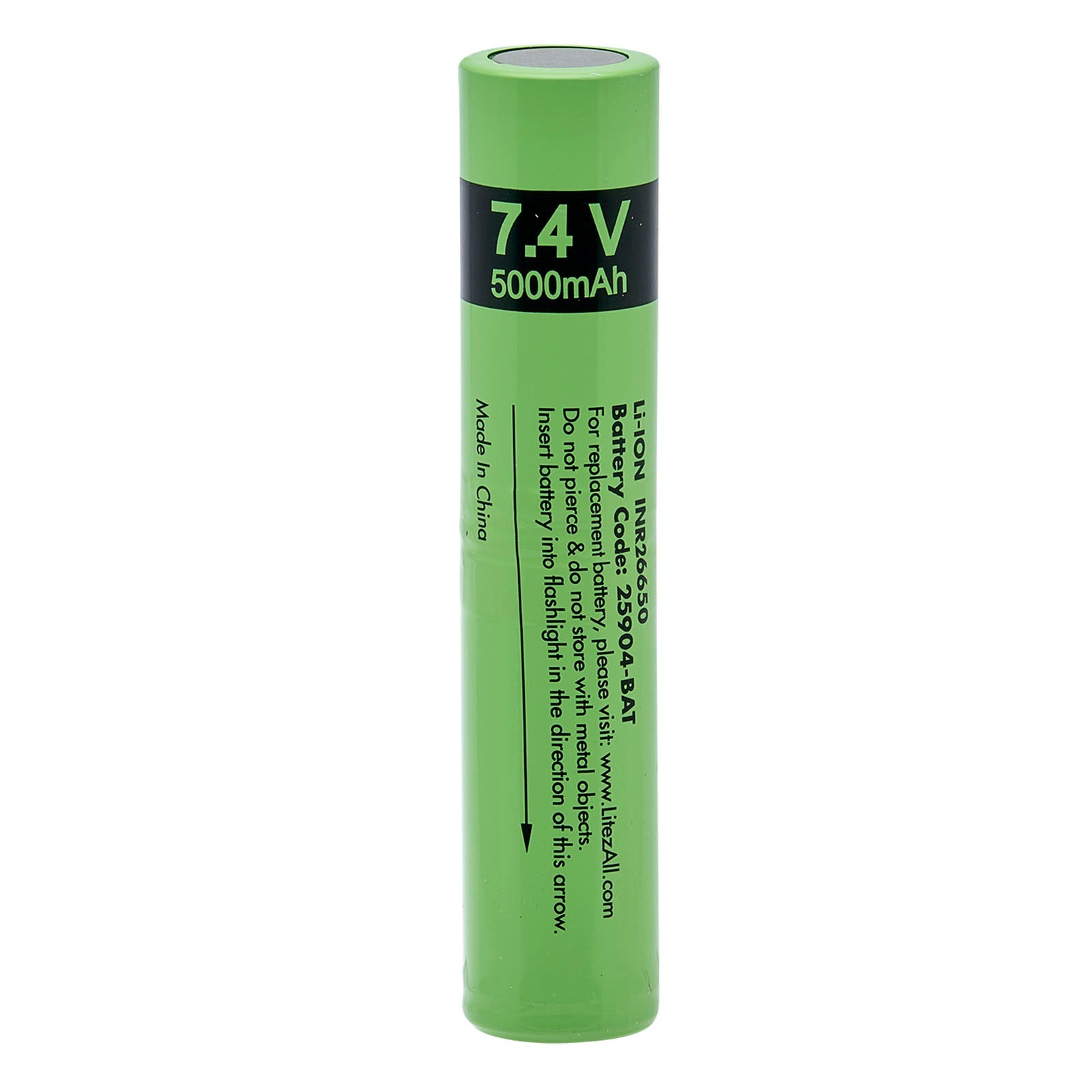 Replacement Battery for Guidesman 4K Flood 40014 - GM-8KFLOOD-4