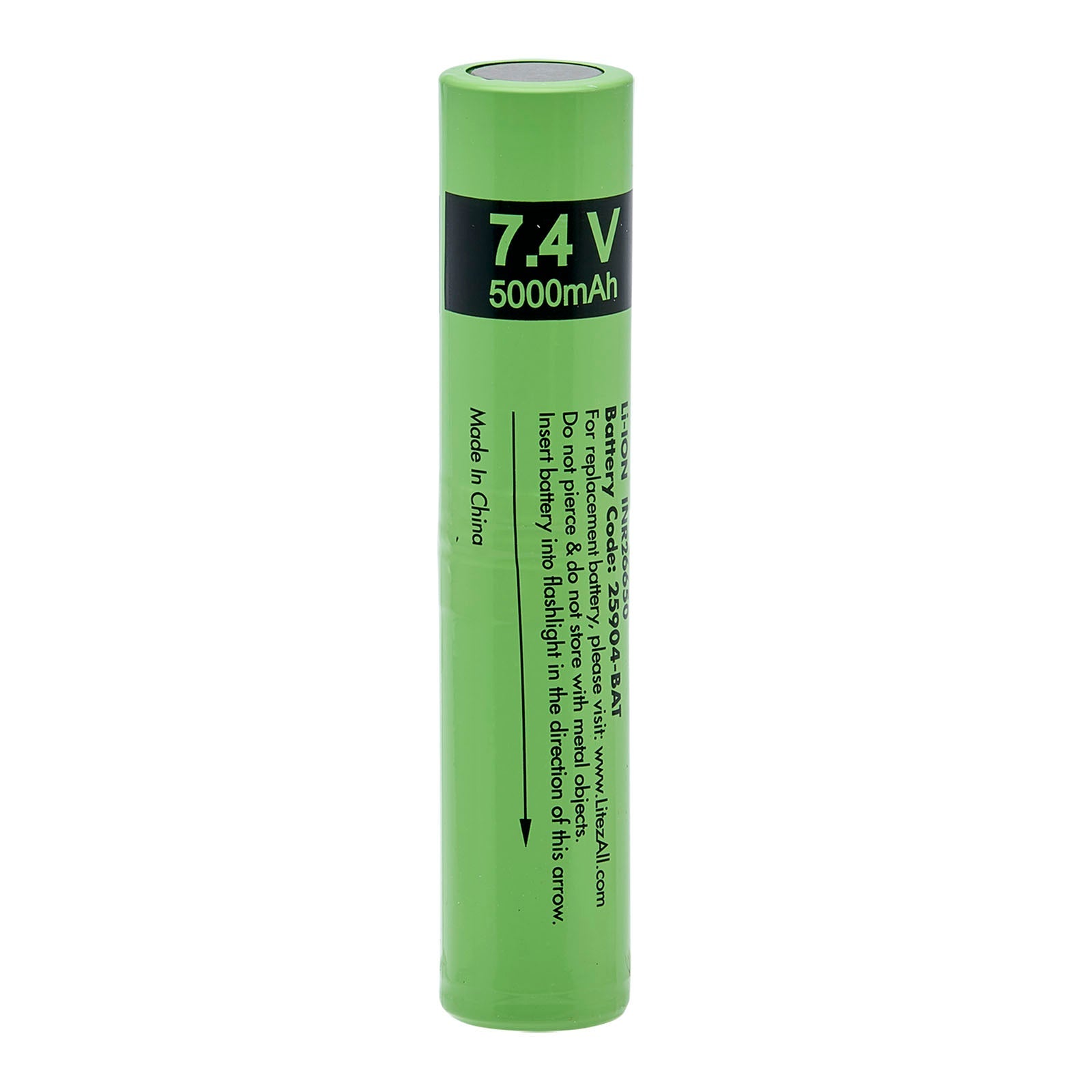 Replacement Battery for Guidesman 4K Flood 40014 - GM-8KFLOOD-4