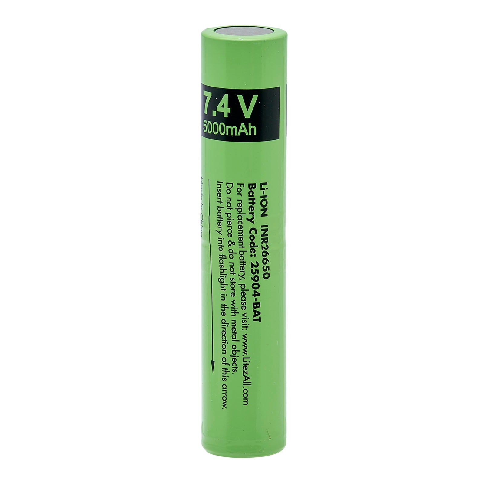 Replacement Battery for Guidesman 4K Flood 40014 - GM-8KFLOOD-4