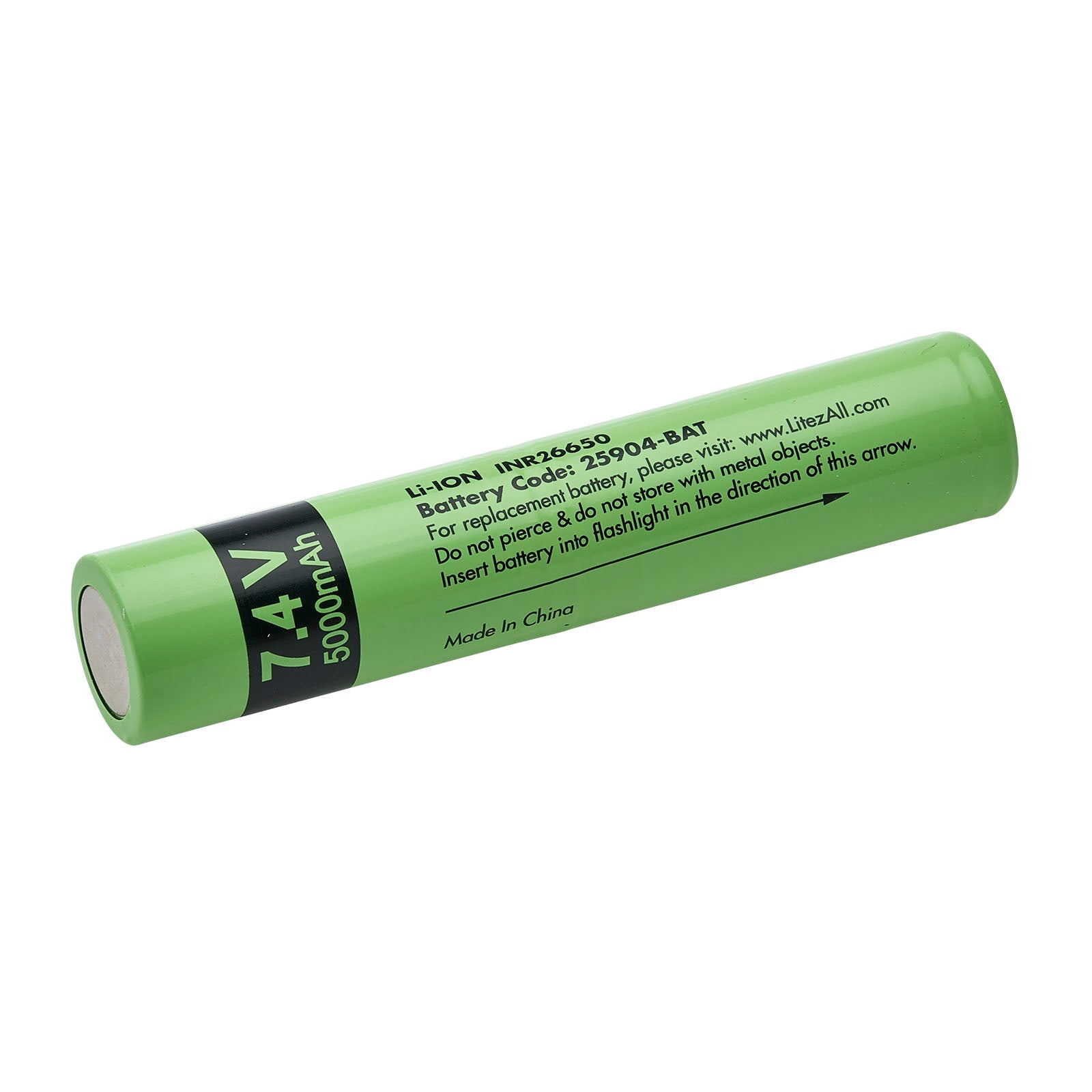 Replacement Battery for Guidesman 4K Flood 40014 - GM-8KFLOOD-4