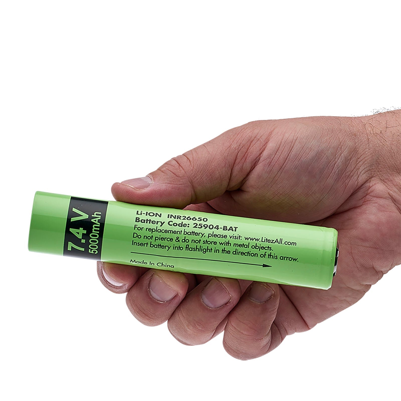 Replacement Battery for Guidesman 4K Flood 40014 - GM-8KFLOOD-4