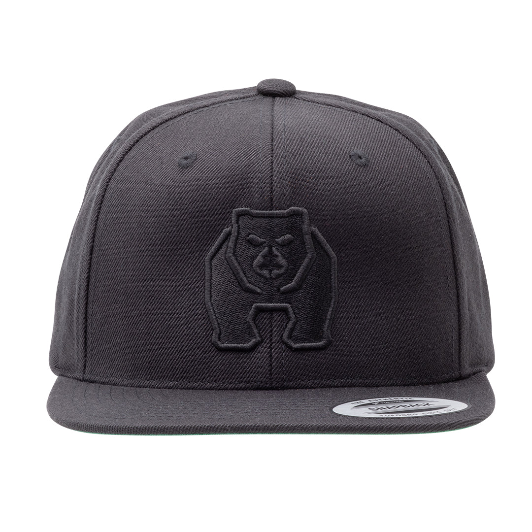 Kodiak® Black Snapback Hat