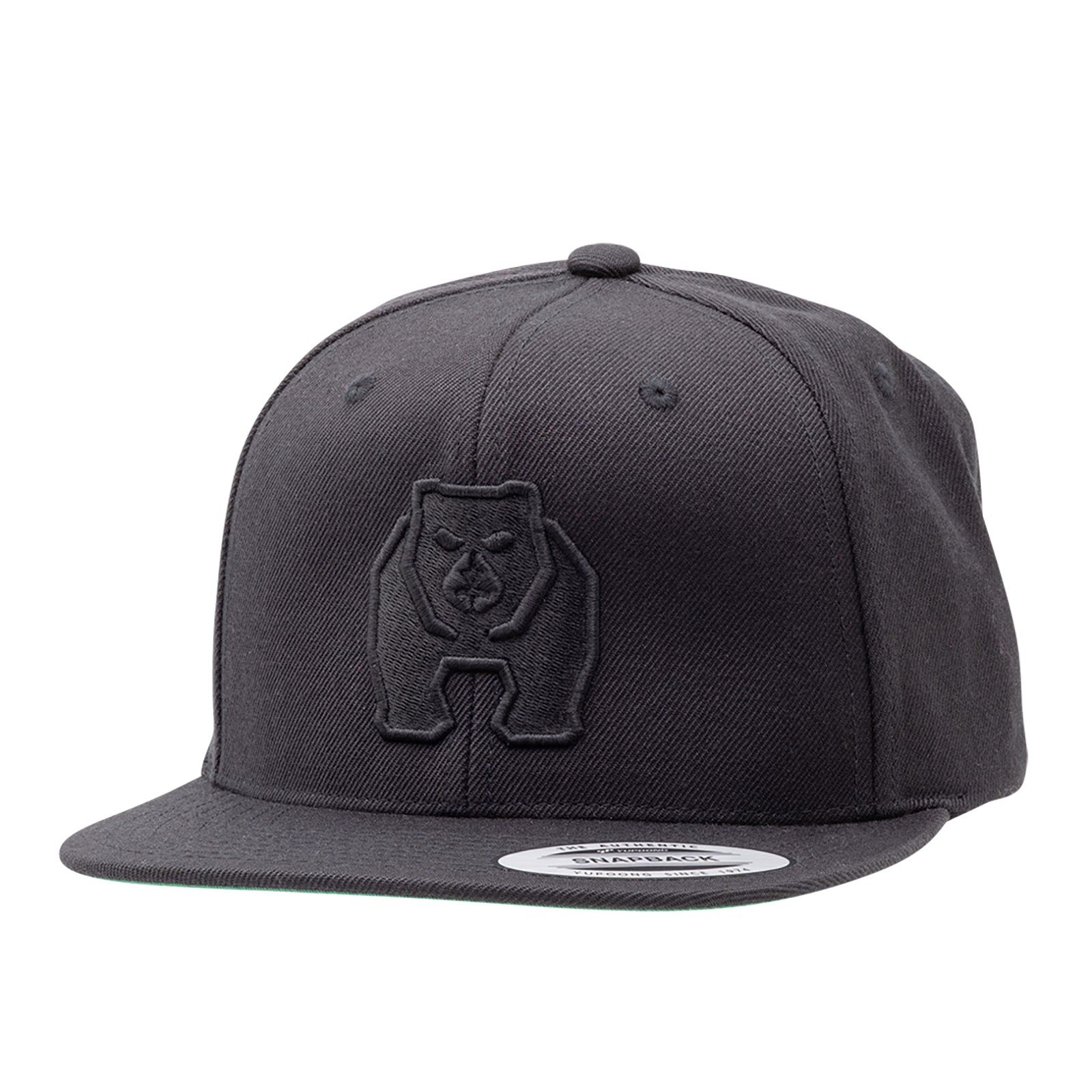 Kodiak® Black Snapback Hat