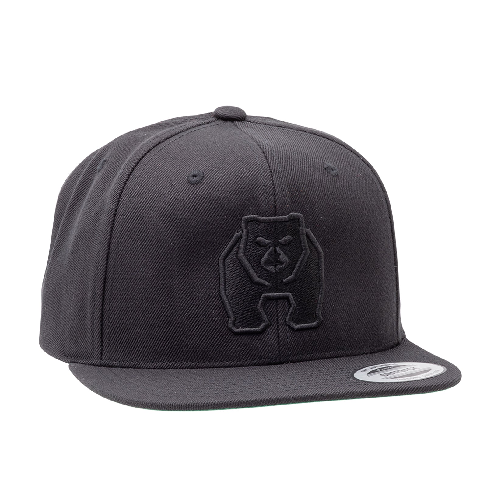 Kodiak® Black Snapback Hat