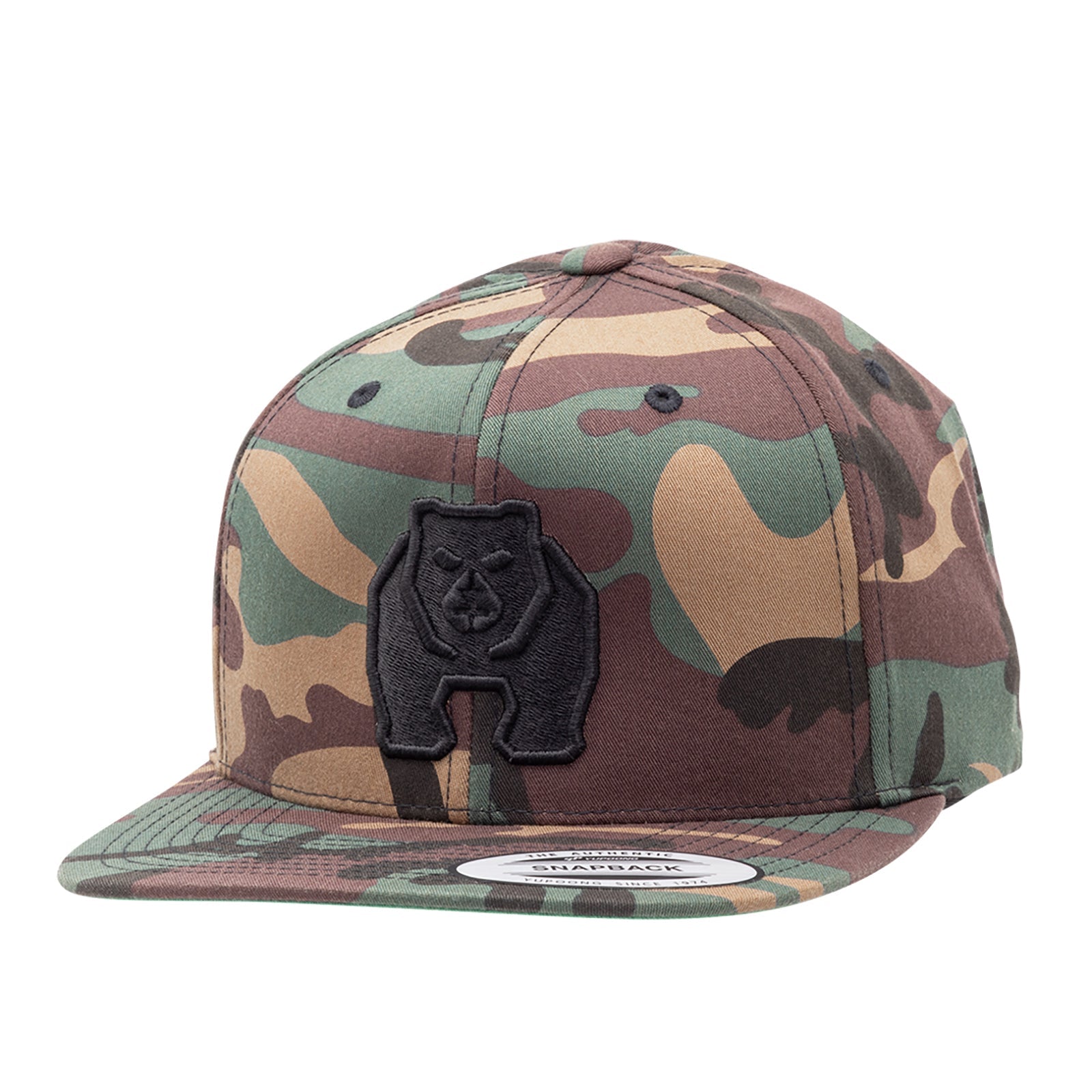Kodiak® Camo Snapback Hat - LitezAll - Merch - 6