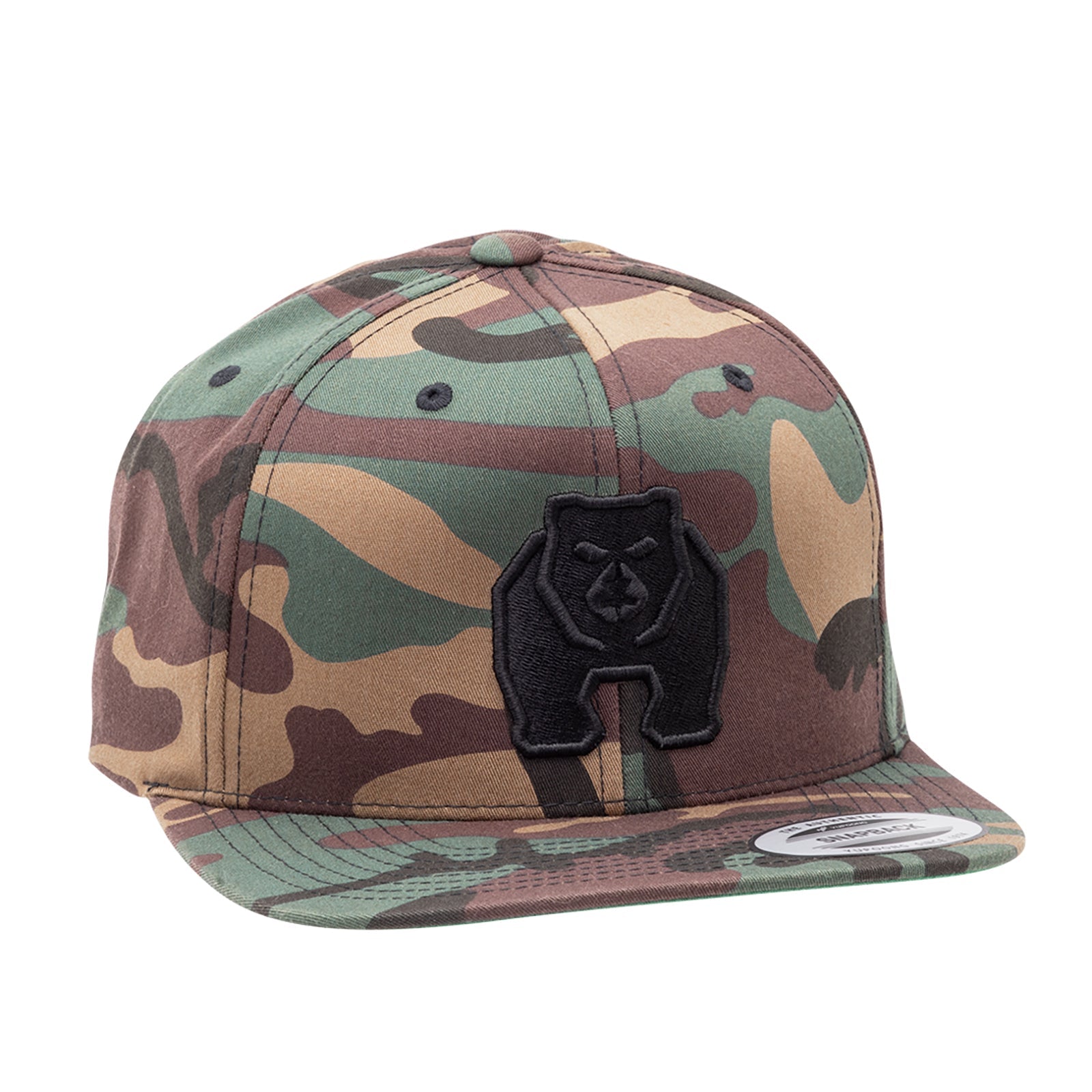 Kodiak® Camo Snapback Hat - LitezAll - Merch - 7