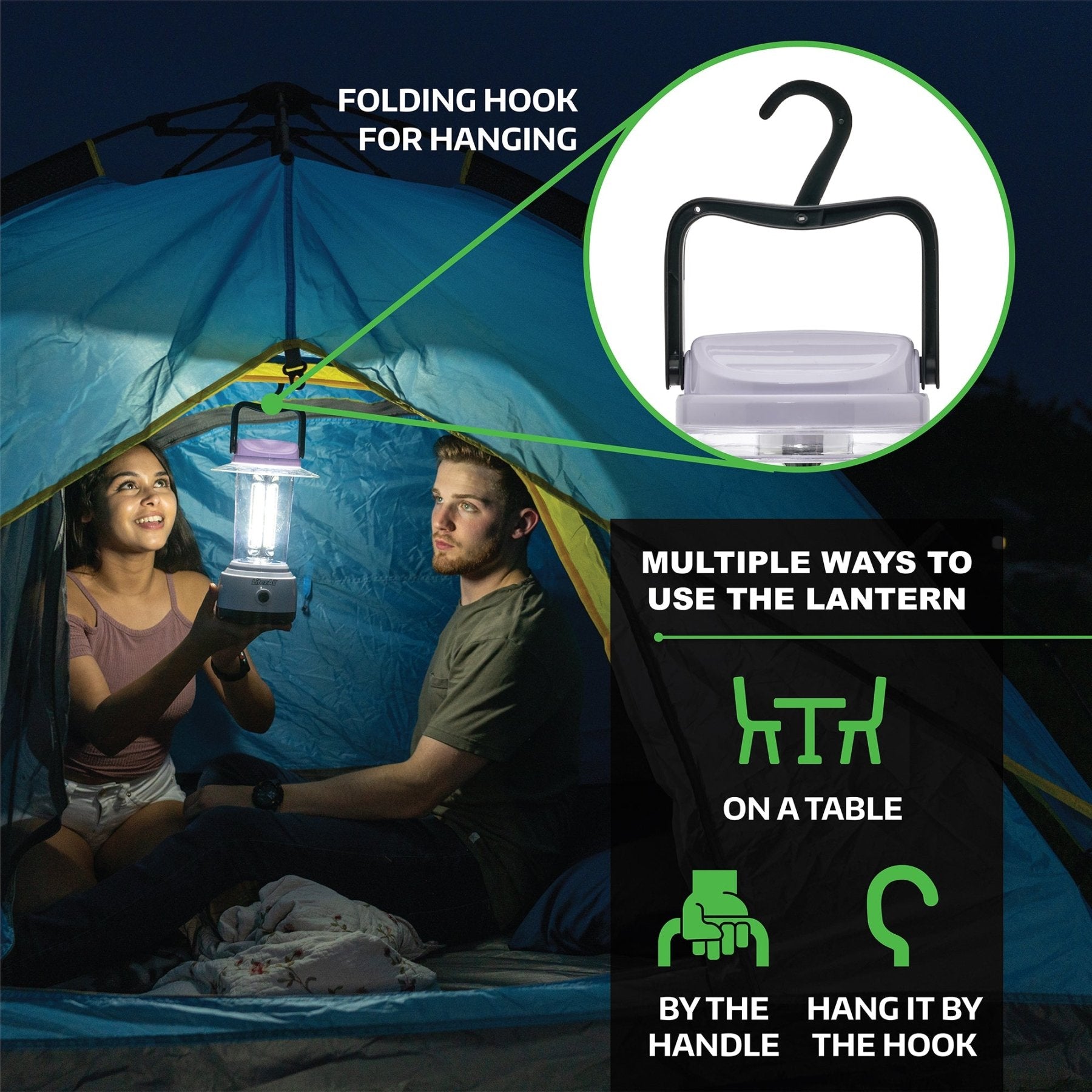LitezAll® 2000 Lumen Lantern - LitezAll - Lanterns - 6
