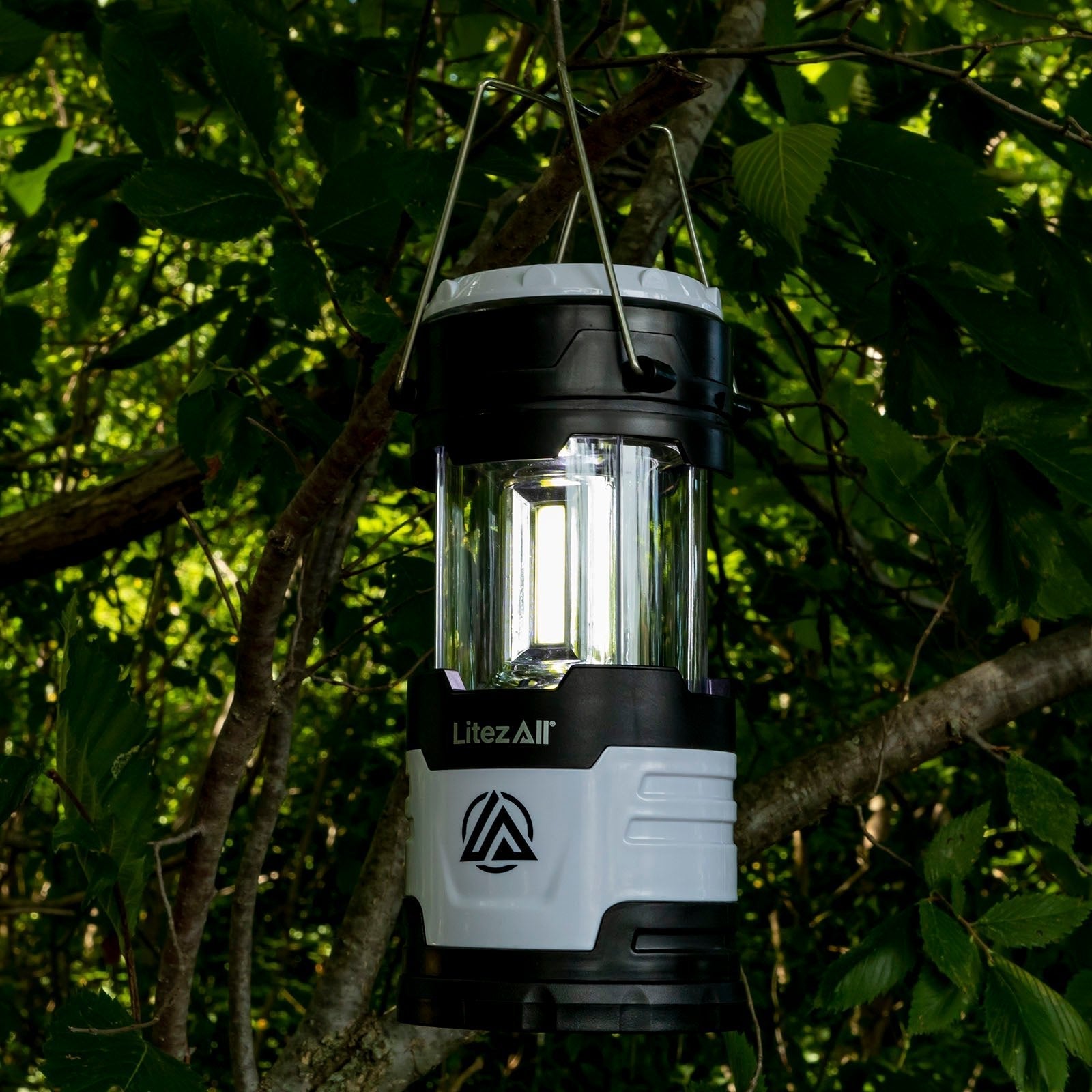 LitezAll® Extendable COB LED Lantern