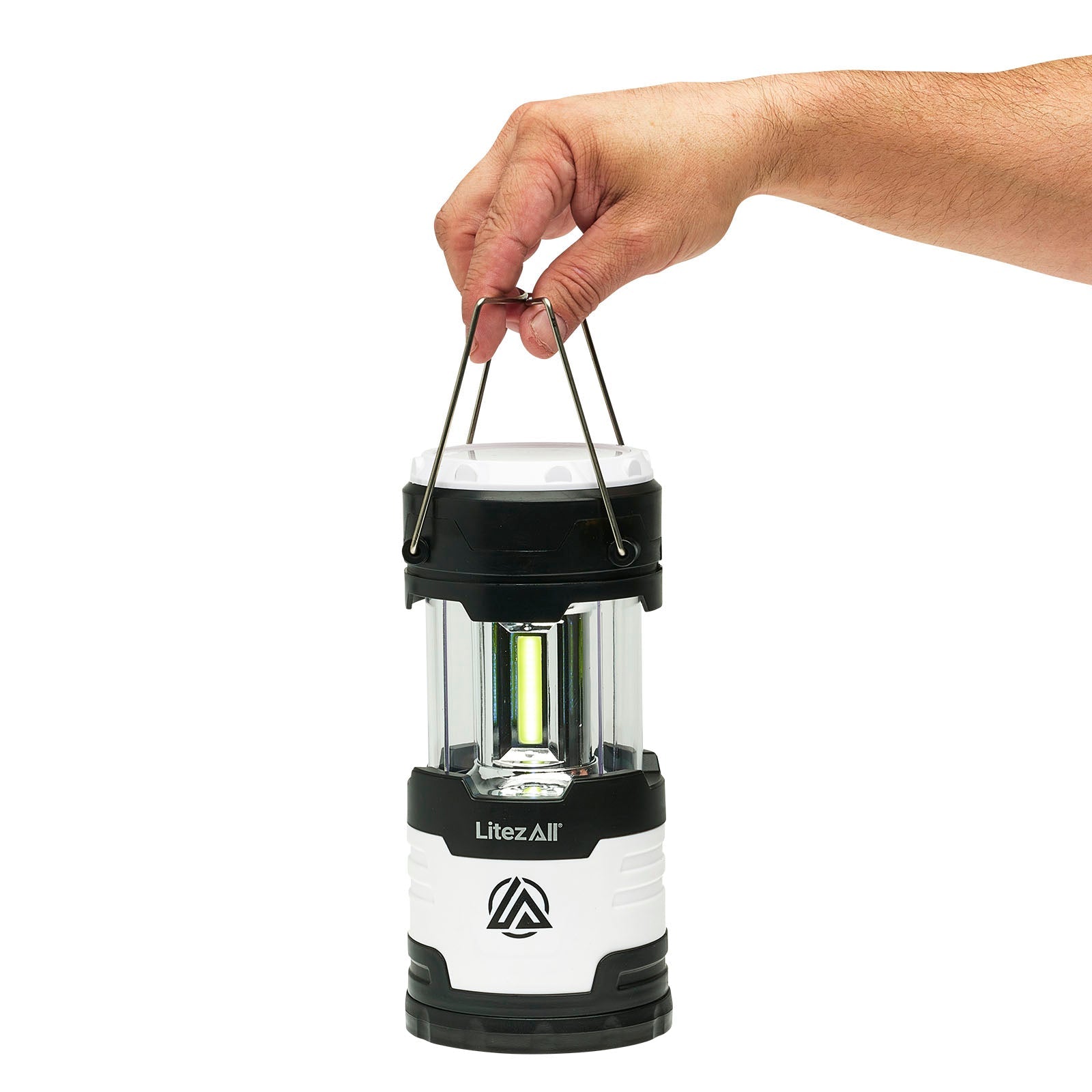 LitezAll® Extendable COB LED Lantern