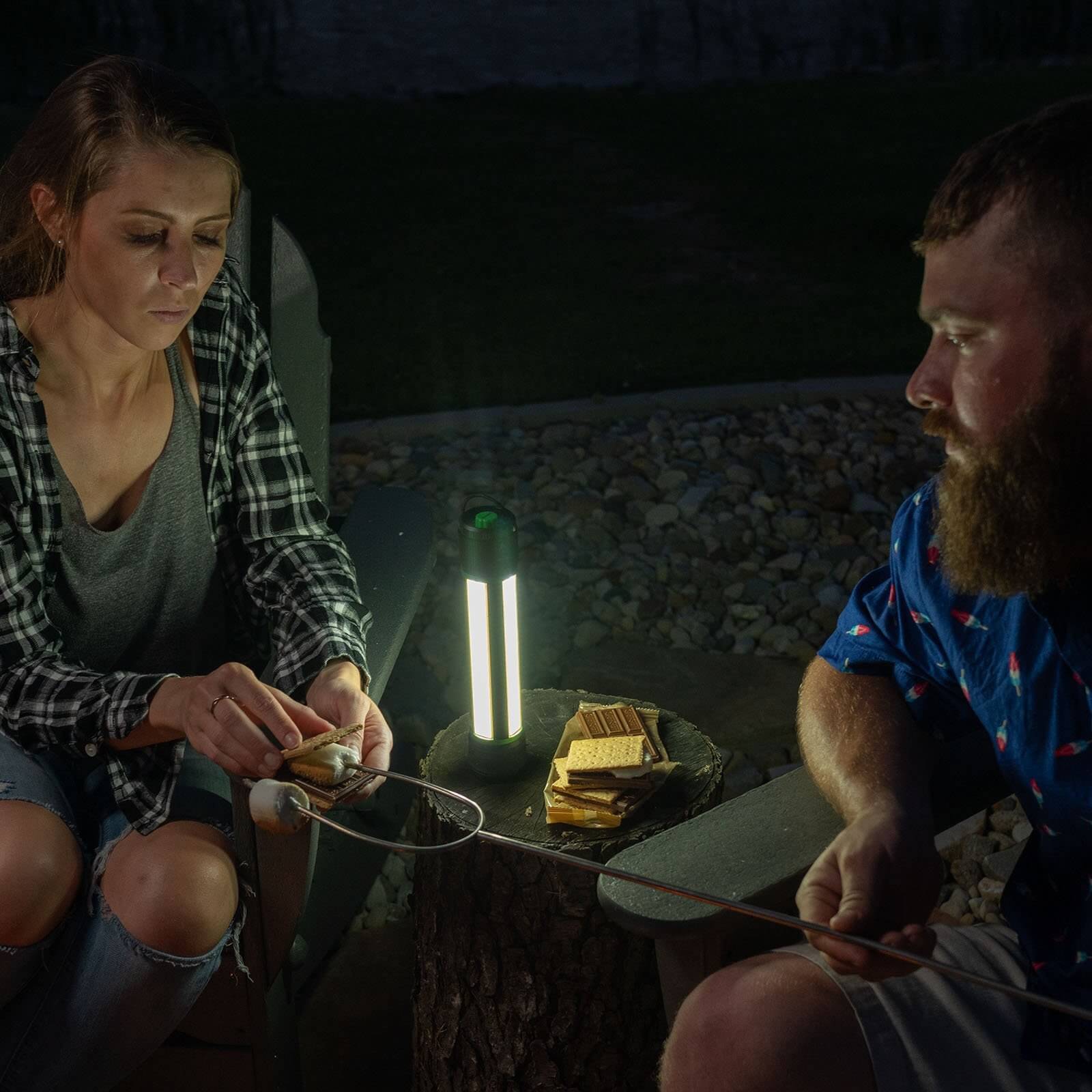 Kodiak® Rechargeable Kuadrant® 2000 Lumen COB LED Lantern