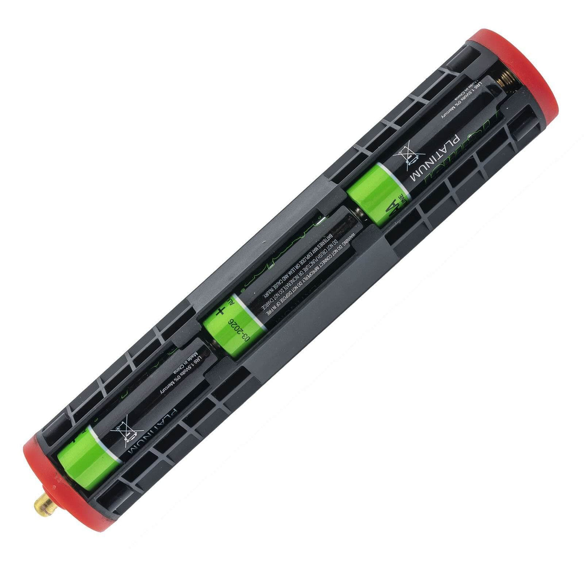 Kodiak® 3500 Lumen Rubber Grip Tactical Flashlight