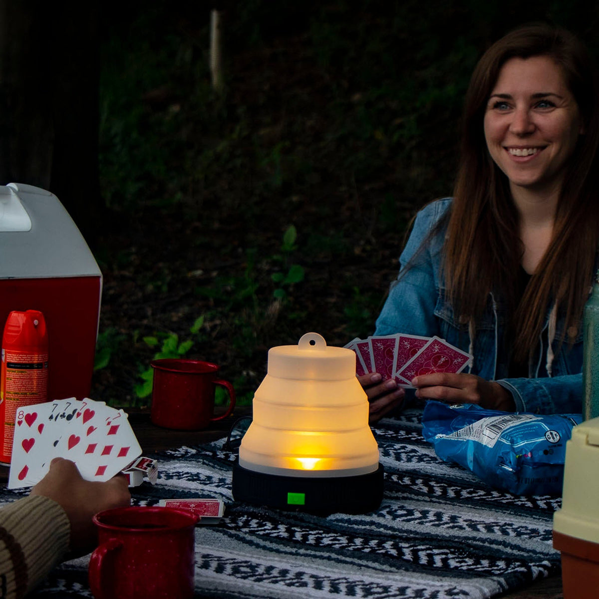 Kodiak® Kompress® Rechargeable Pop Up Lantern