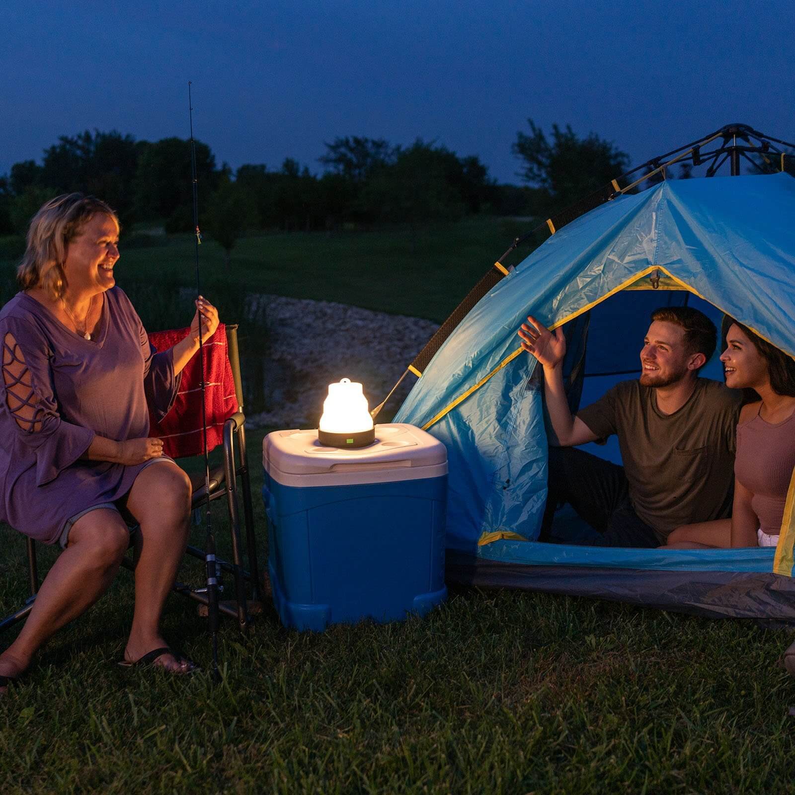 Kodiak® Kompress® Rechargeable Pop Up Lantern