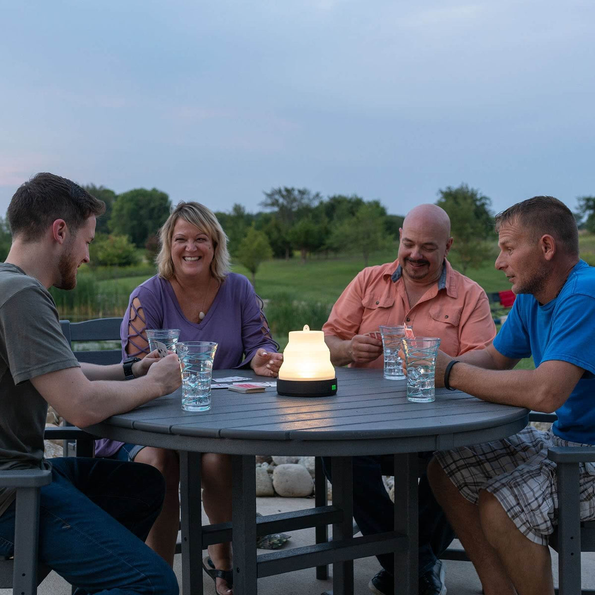 Kodiak® Kompress® Rechargeable Pop Up Lantern