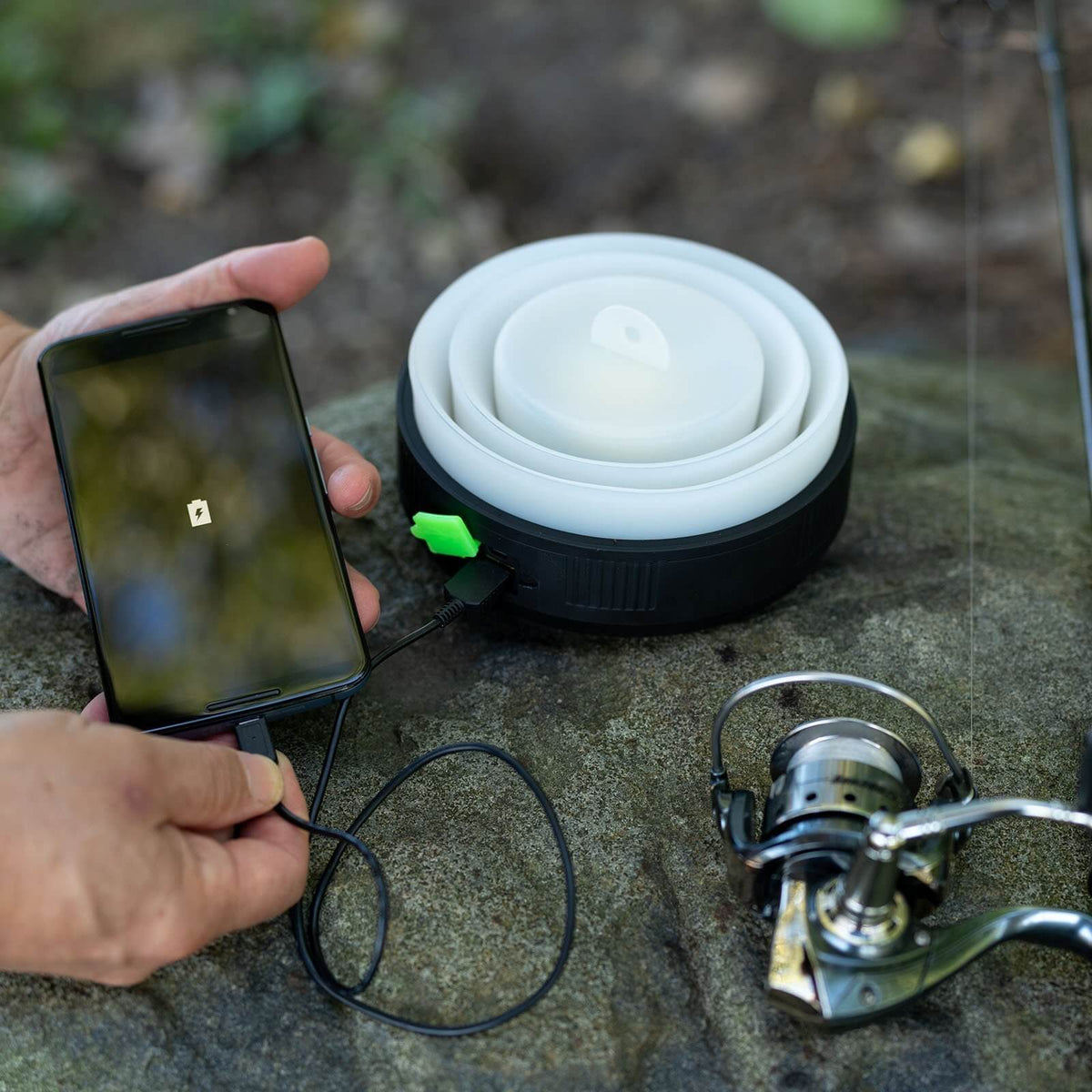 Kodiak® Kompress® Rechargeable Pop Up Lantern