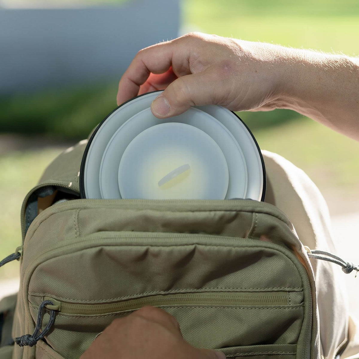 Kodiak® Kompress® Rechargeable Pop Up Lantern