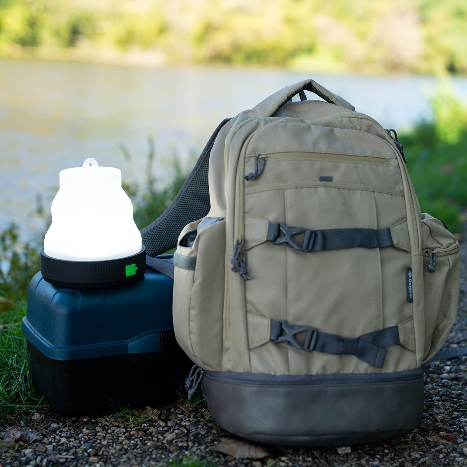 Kodiak® Kompress® Rechargeable Pop Up Lantern