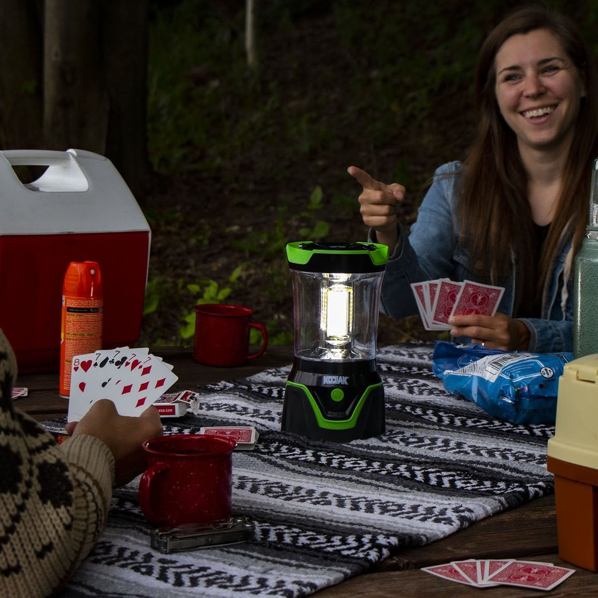 Kodiak® The Kamper® 3000 Lumen Lantern