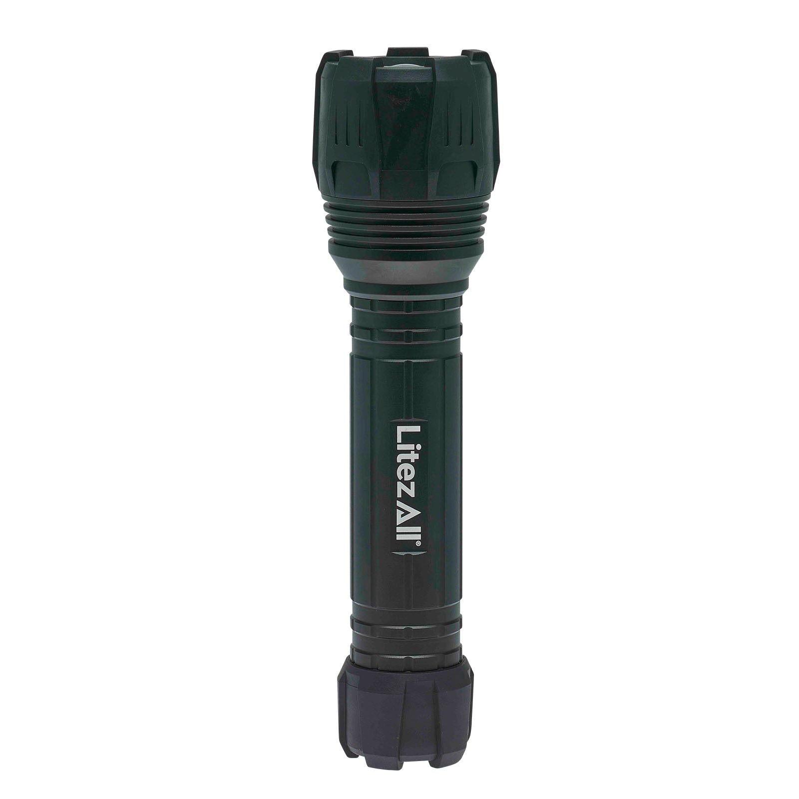 LitezAll® Nearly Invincible® 1000 Lumen Rechargeable Tactical Flashlight