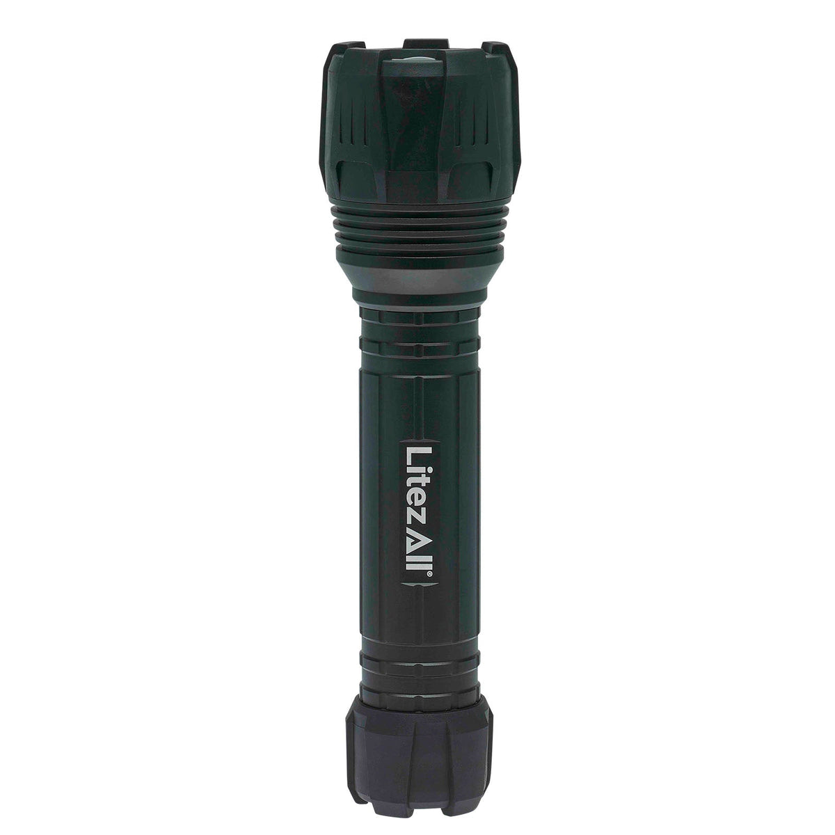 LitezAll® Nearly Invincible® 1000 Lumen Rechargeable Tactical Flashlight