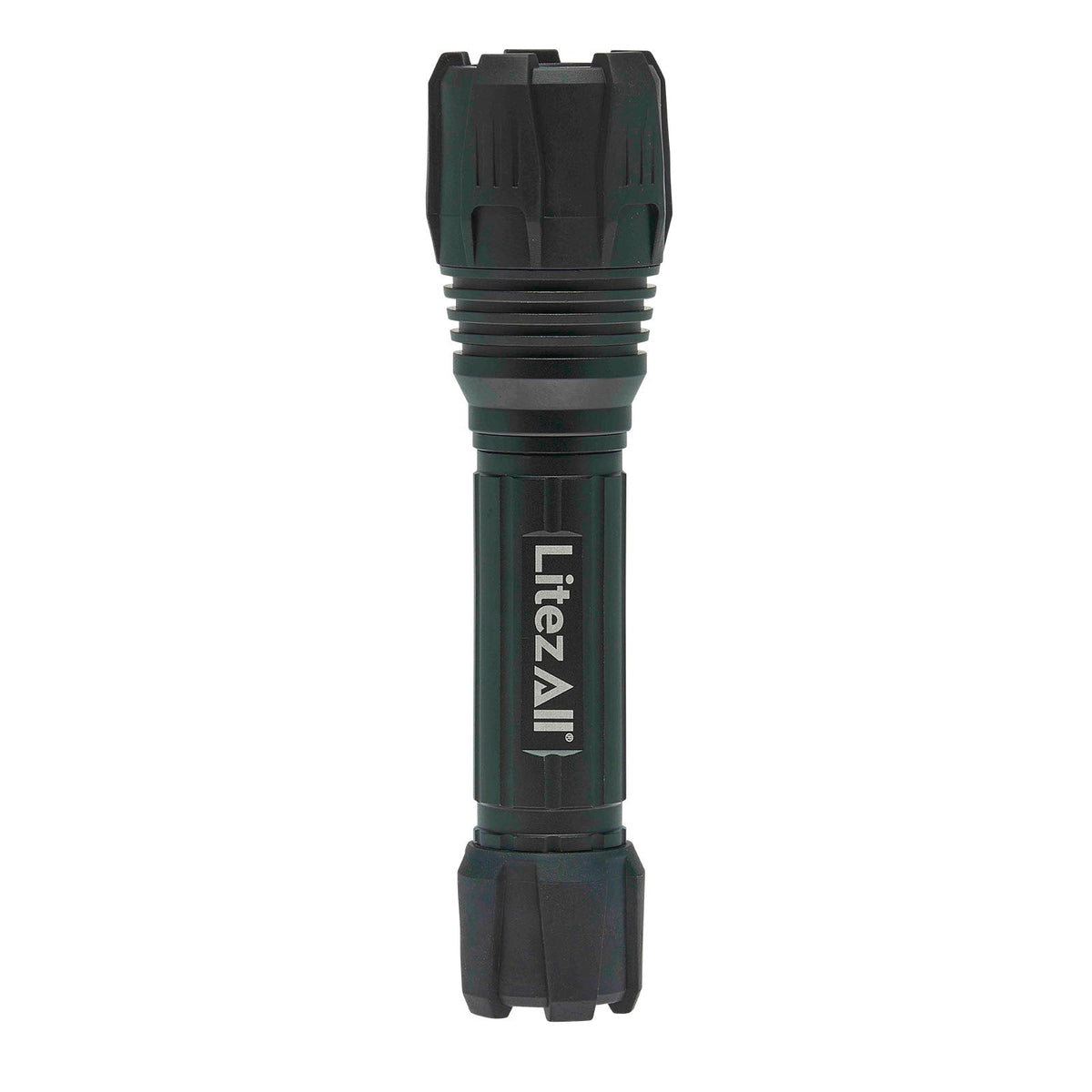 LitezAll® Nearly Invincible® 1000 Lumen Rechargeable Tactical Flashlight