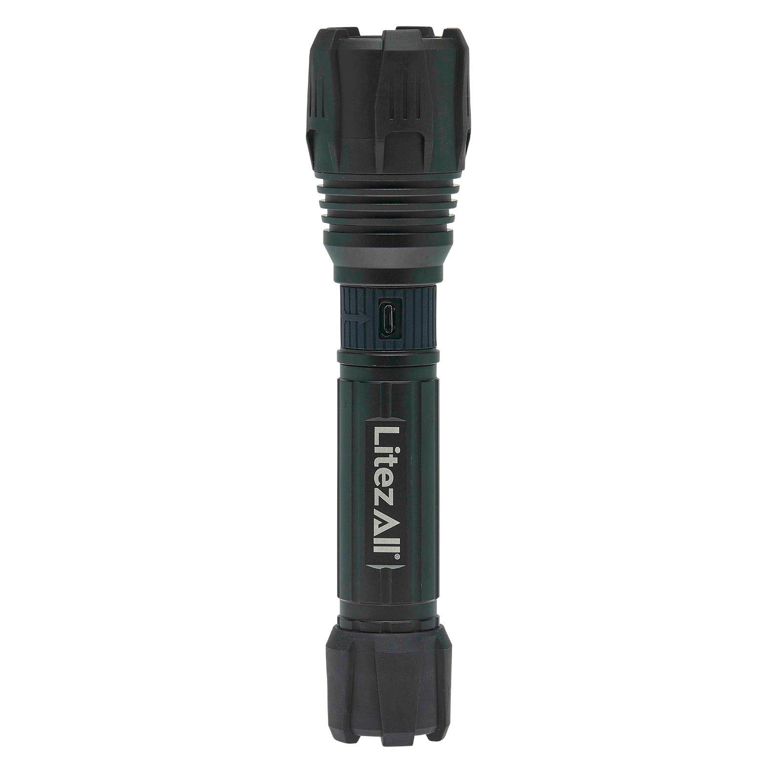 LitezAll® Nearly Invincible® 1000 Lumen Rechargeable Tactical Flashlight