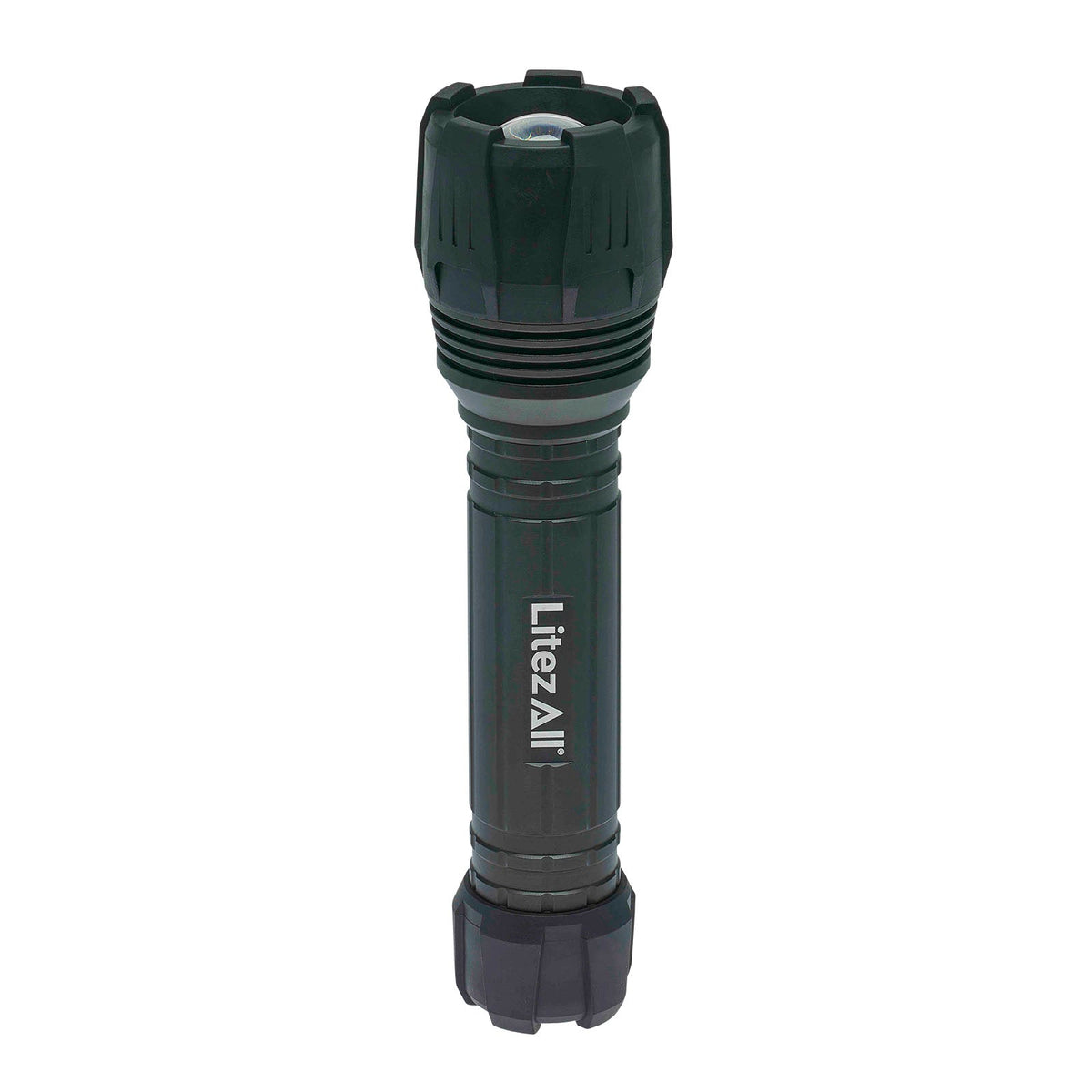 LitezAll® Nearly Invincible® 1000 Lumen Rechargeable Tactical Flashlight