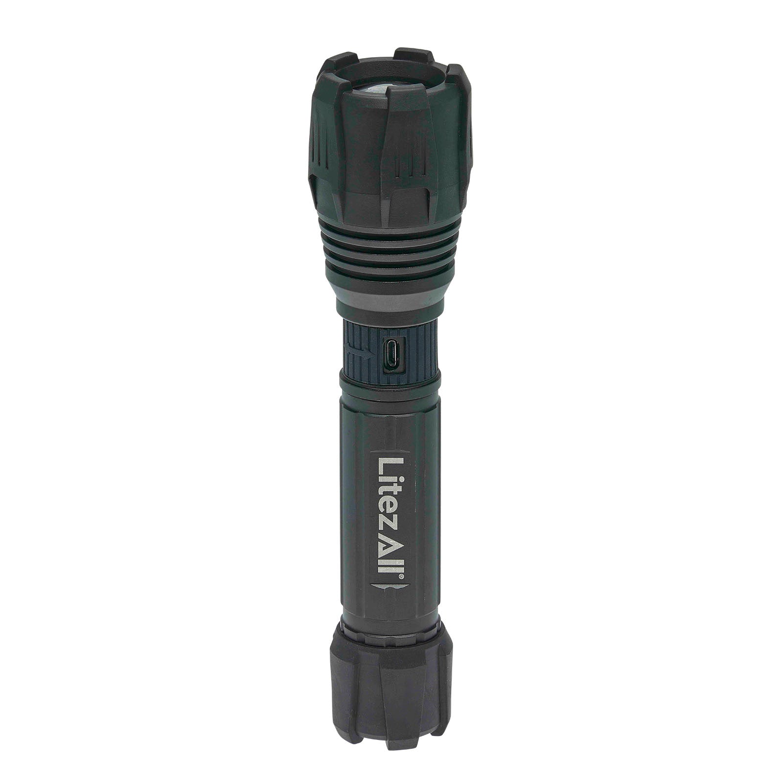 LitezAll® Nearly Invincible® 1000 Lumen Rechargeable Tactical Flashlight