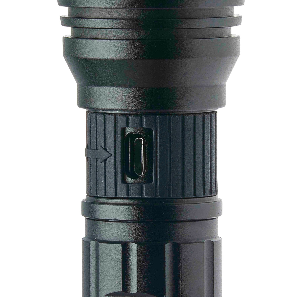 LitezAll® Nearly Invincible® 1000 Lumen Rechargeable Tactical Flashlight