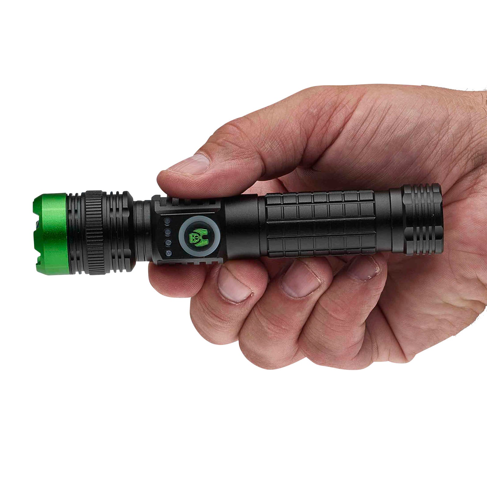Kodiak® Kram 1000 Lumen Rechargeable Tactical Flashlight with Magnetic Charging