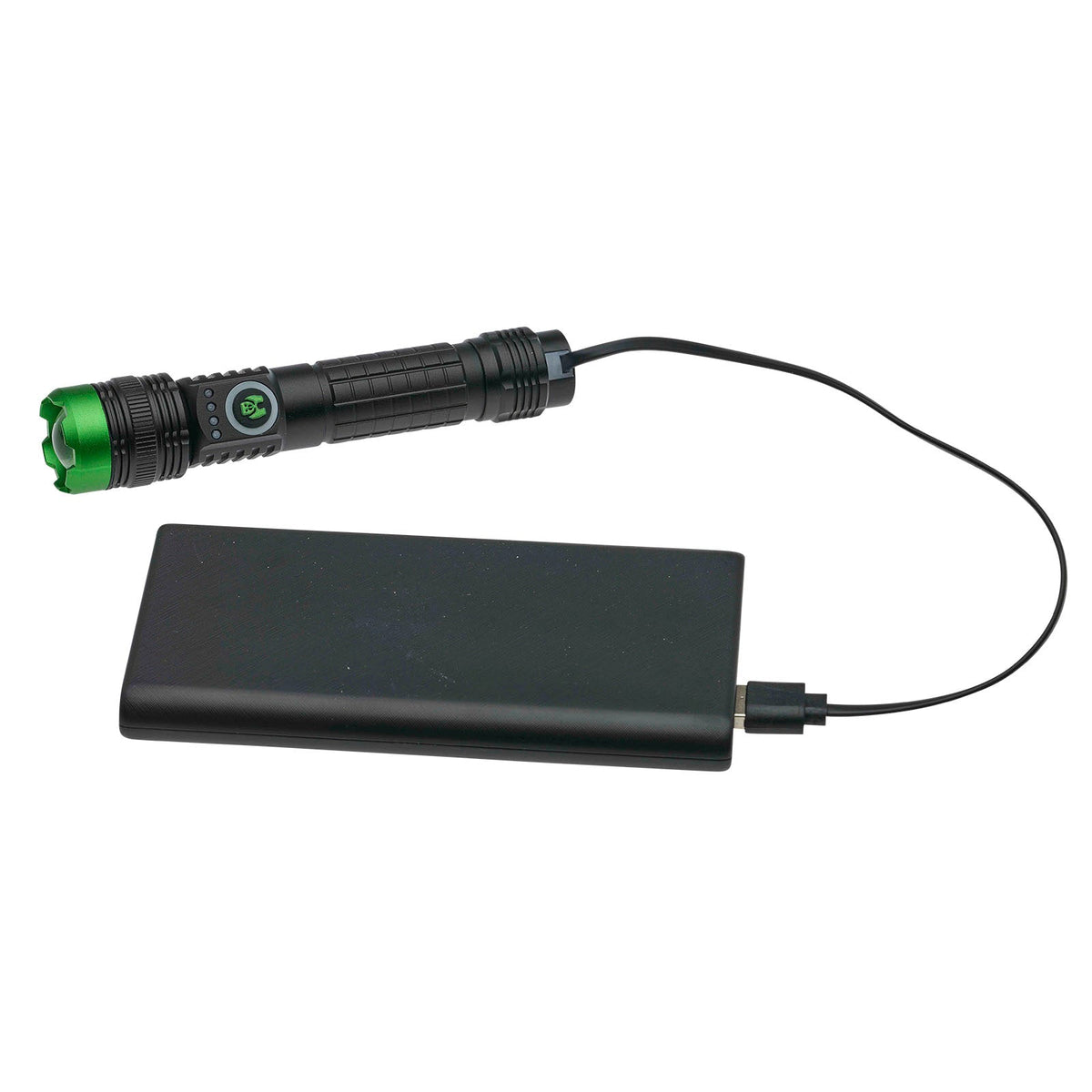 Kodiak® Kram 1000 Lumen Rechargeable Tactical Flashlight with Magnetic Charging