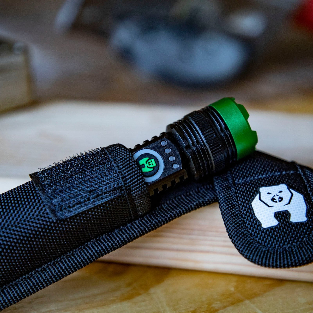 Kodiak® Kram 1000 Lumen Rechargeable Tactical Flashlight with Magnetic Charging