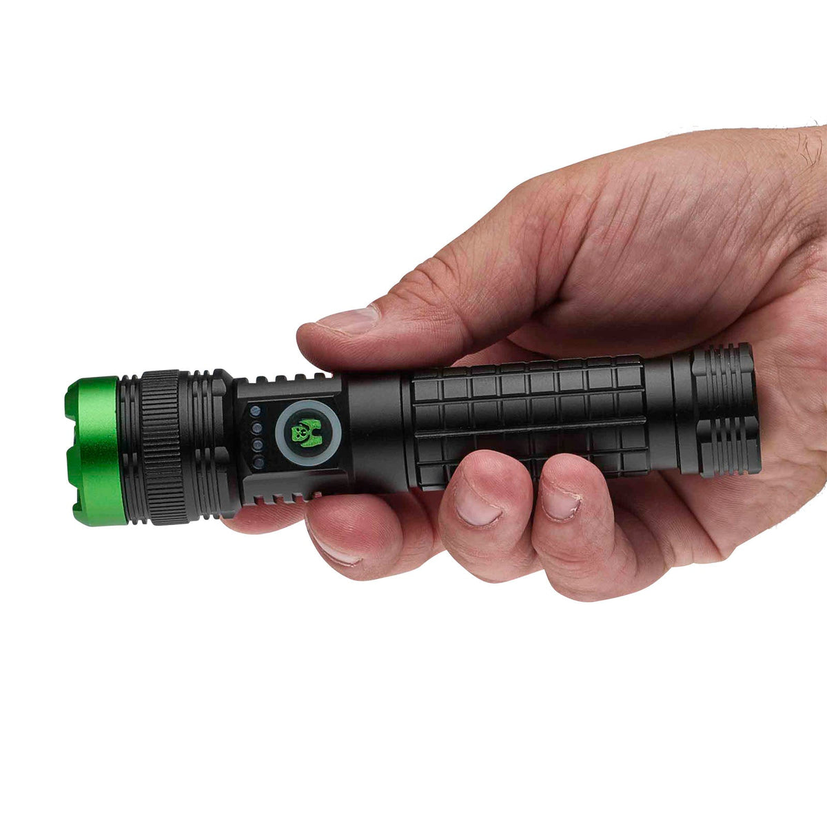 Kodiak® 2000 Lumen Rechargeable Tactical Flashlight with Magnetic Charging