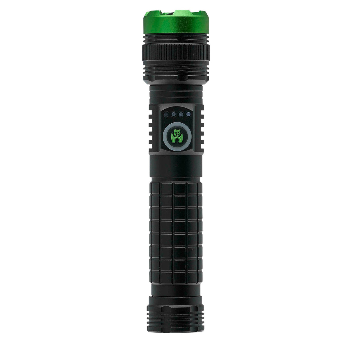 Kodiak® 2000 Lumen Rechargeable Tactical Flashlight with Magnetic Charging