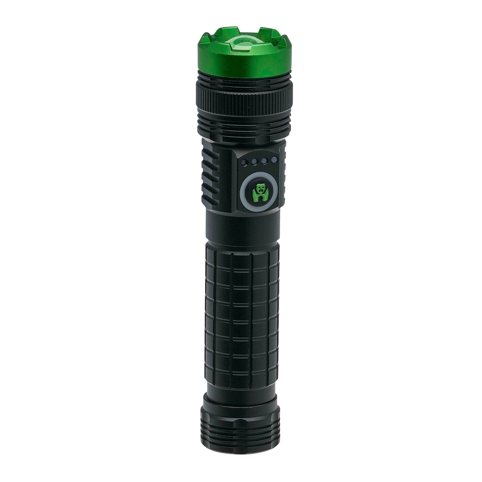 Kodiak® 2000 Lumen Rechargeable Tactical Flashlight with Magnetic Charging