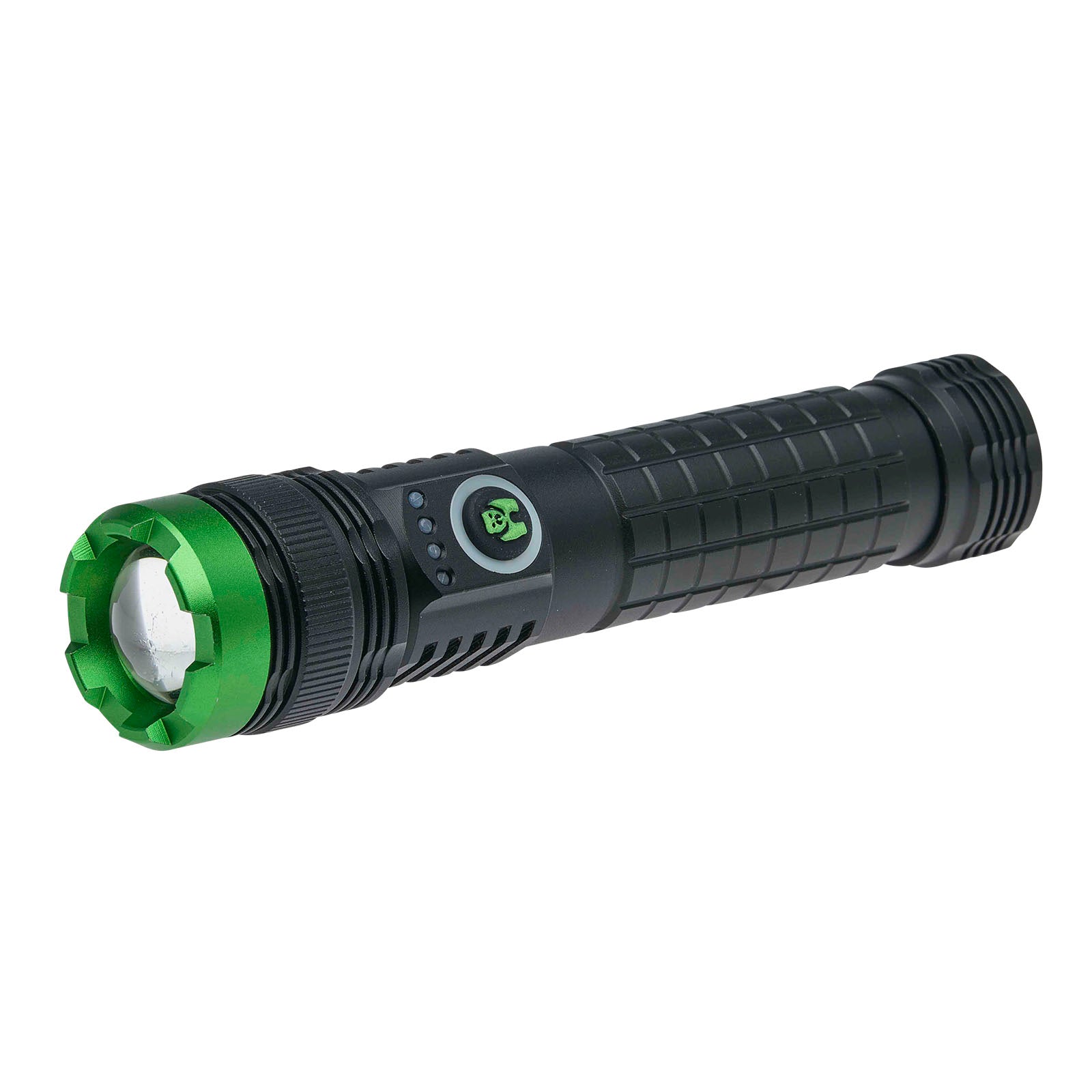 Kodiak® 2000 Lumen Rechargeable Tactical Flashlight with Magnetic Charging