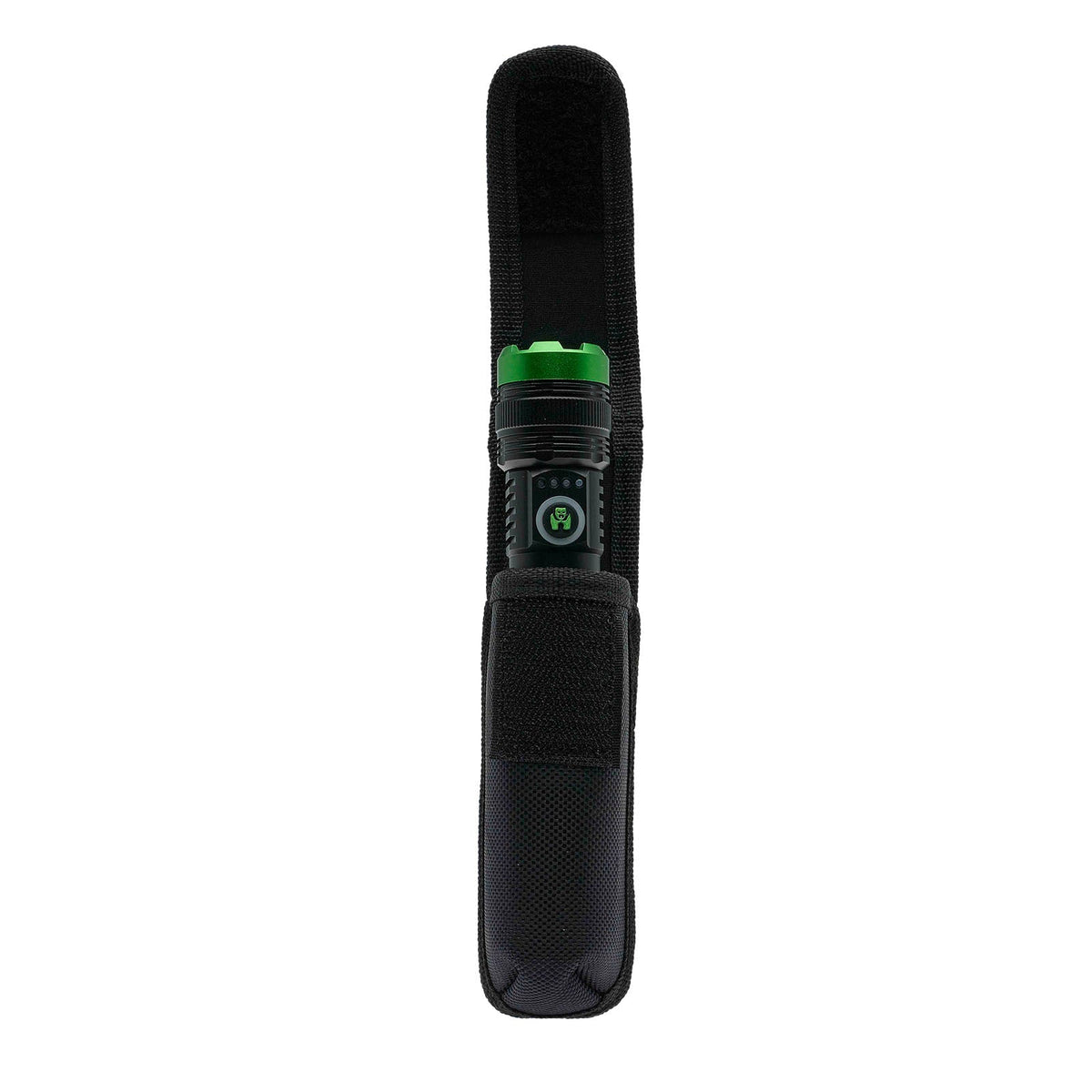 Kodiak® 2000 Lumen Rechargeable Tactical Flashlight with Magnetic Charging