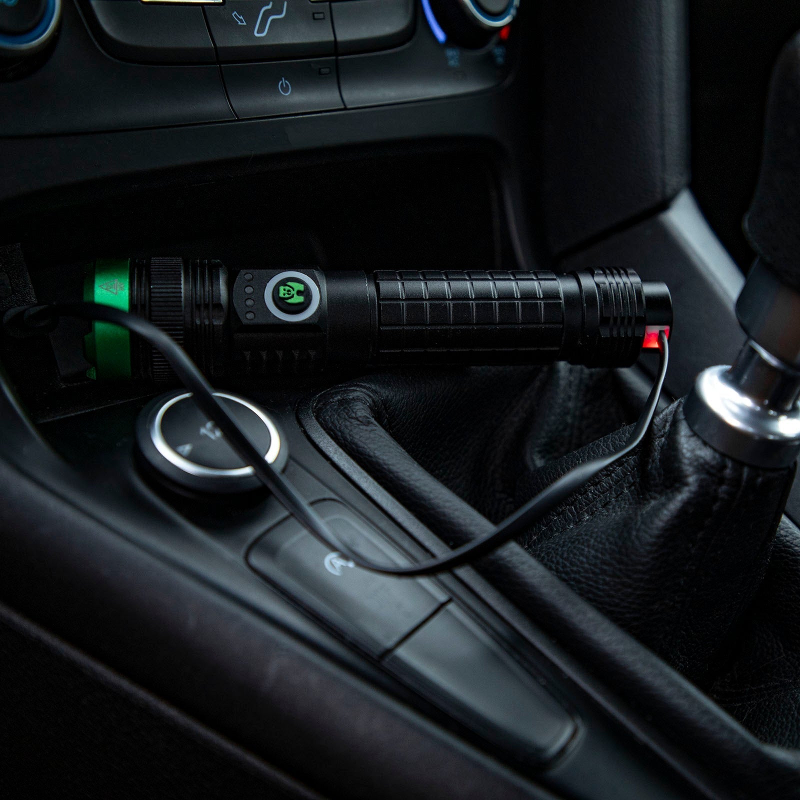 Kodiak® 2000 Lumen Rechargeable Tactical Flashlight with Magnetic Charging