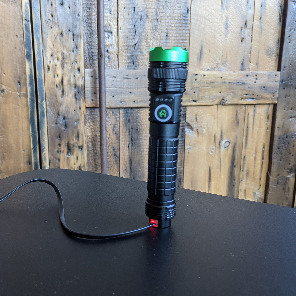Kodiak® 2000 Lumen Rechargeable Tactical Flashlight with Magnetic Charging
