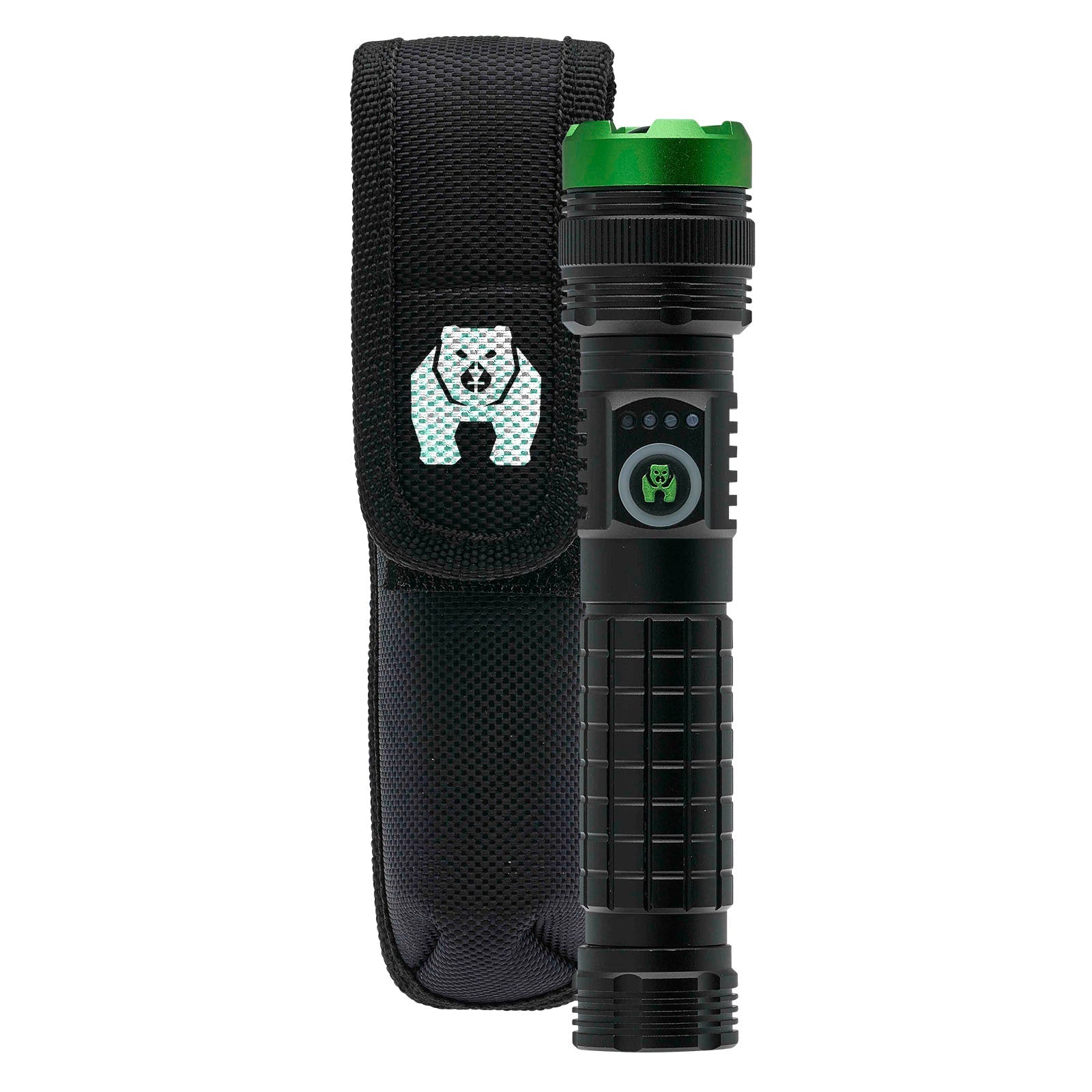 Kodiak® 2000 Lumen Rechargeable Tactical Flashlight with Magnetic Charging