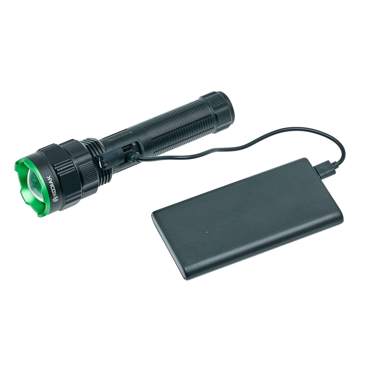 Kodiak® 1,000 Lumen Long Range 1.5km Rechargeable Tactical Torch