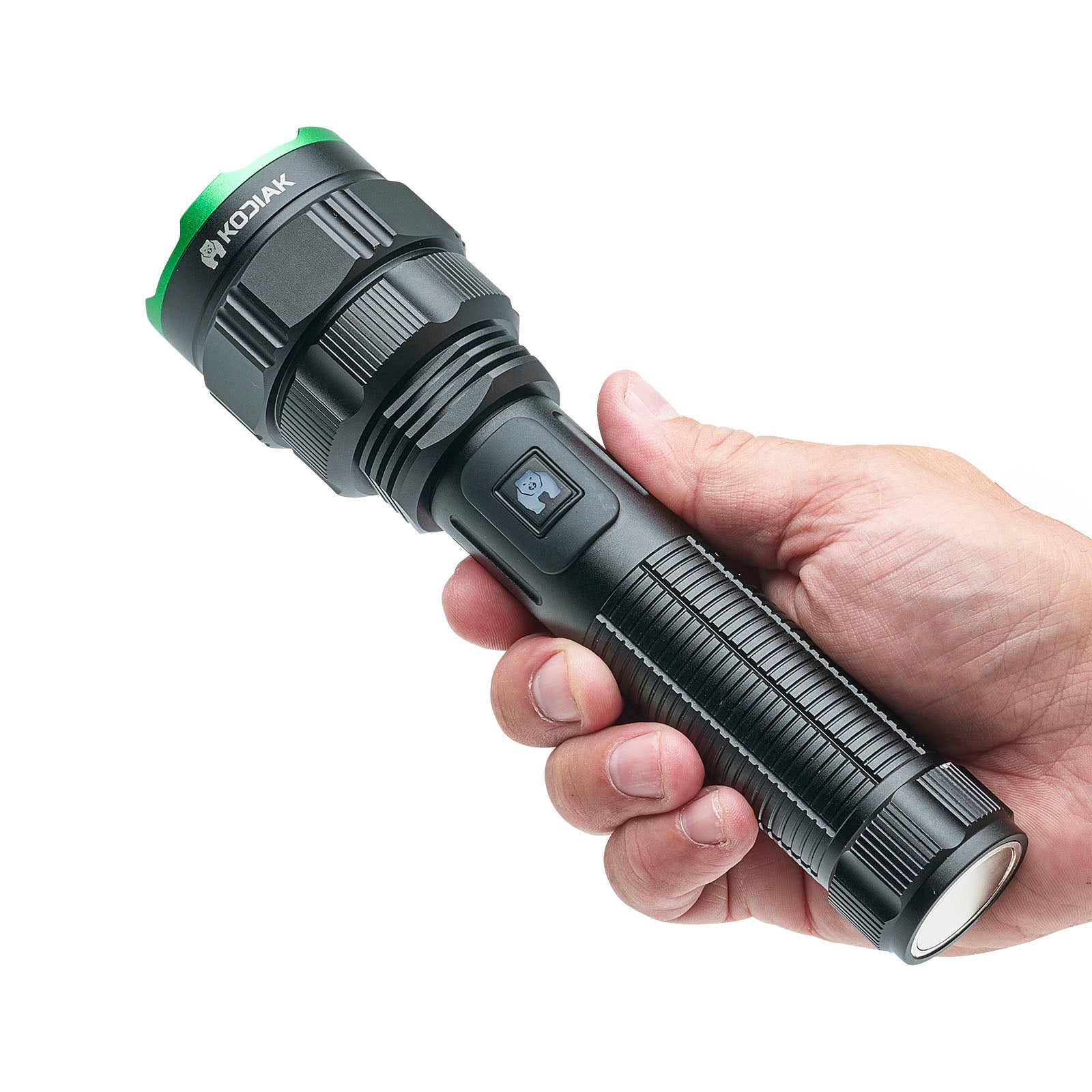 Kodiak® 1,000 Lumen Long Range 1.5km Rechargeable Tactical Torch