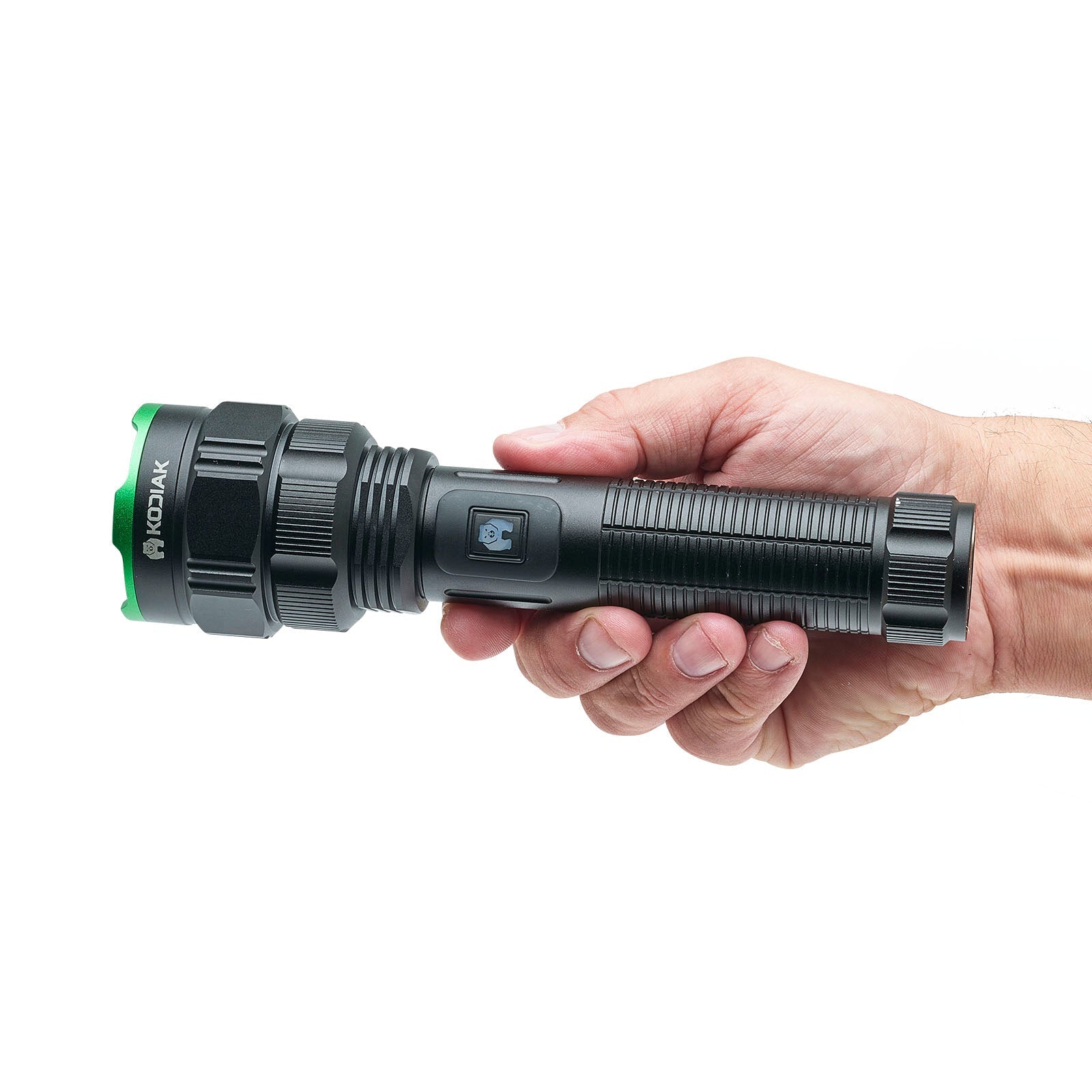 Kodiak® 1,000 Lumen Long Range 1.5km Rechargeable Tactical Torch