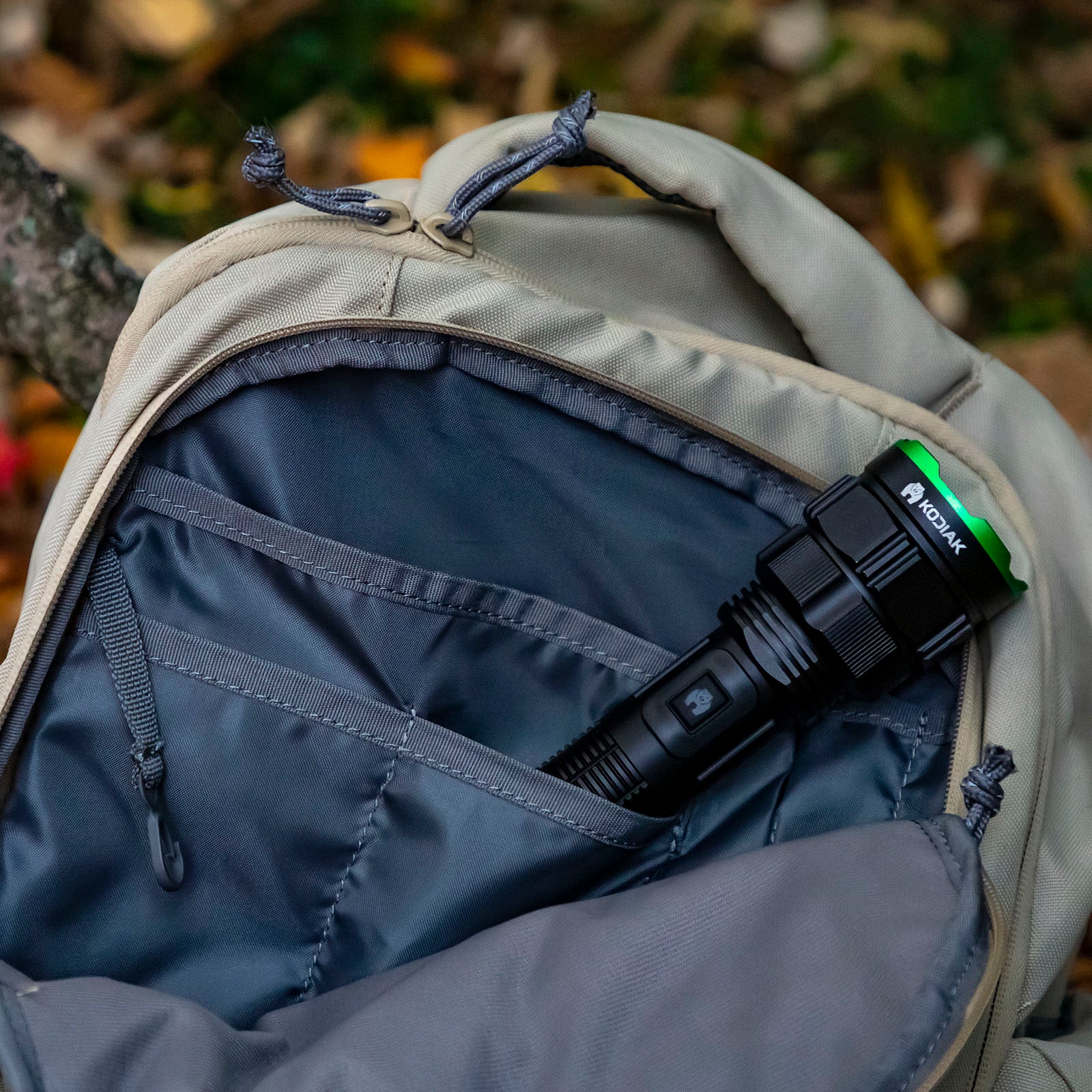Kodiak® 1,000 Lumen Long Range 1.5km Rechargeable Tactical Torch
