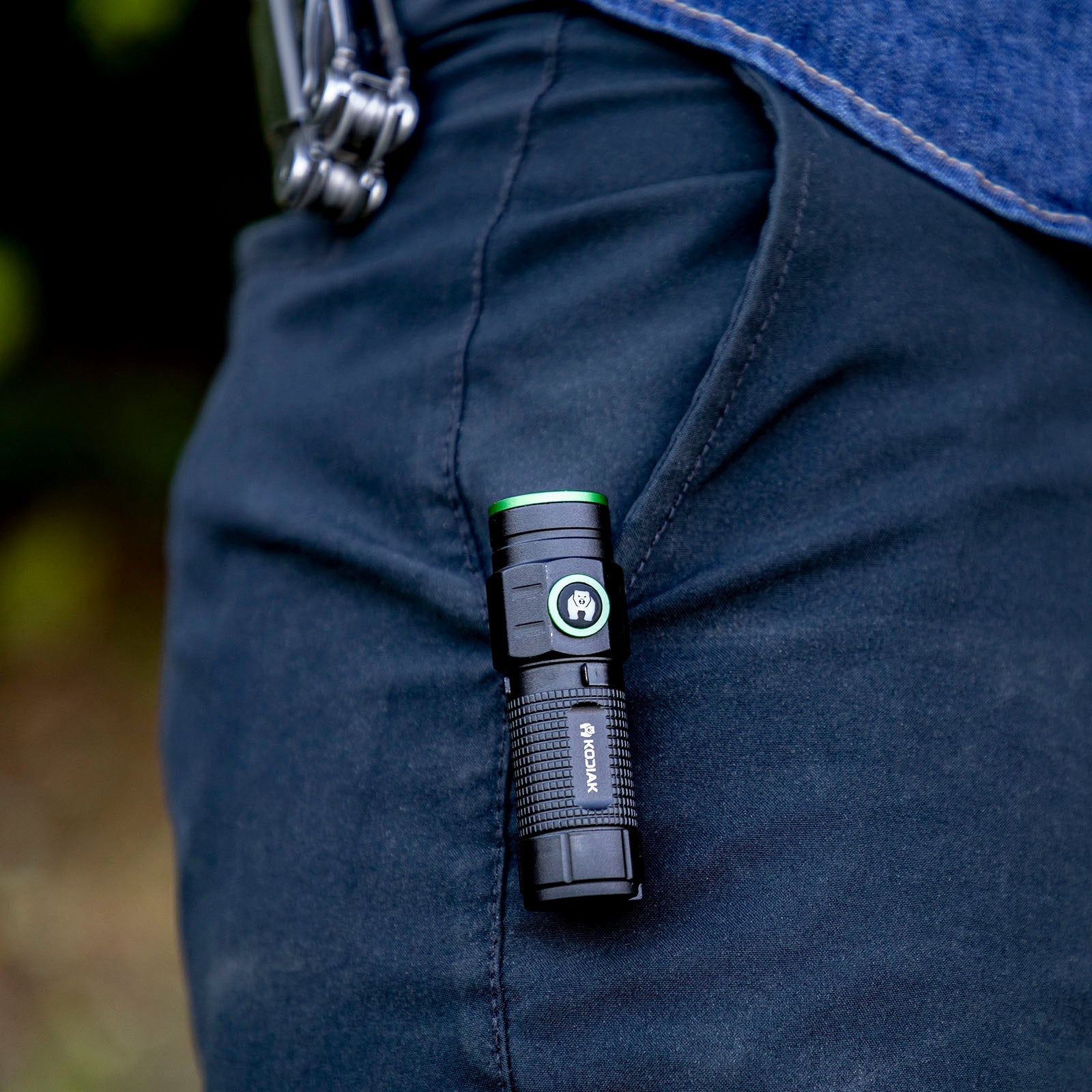 Kodiak® KUB Rechargeable Compact Flashlight 1000 Lumens