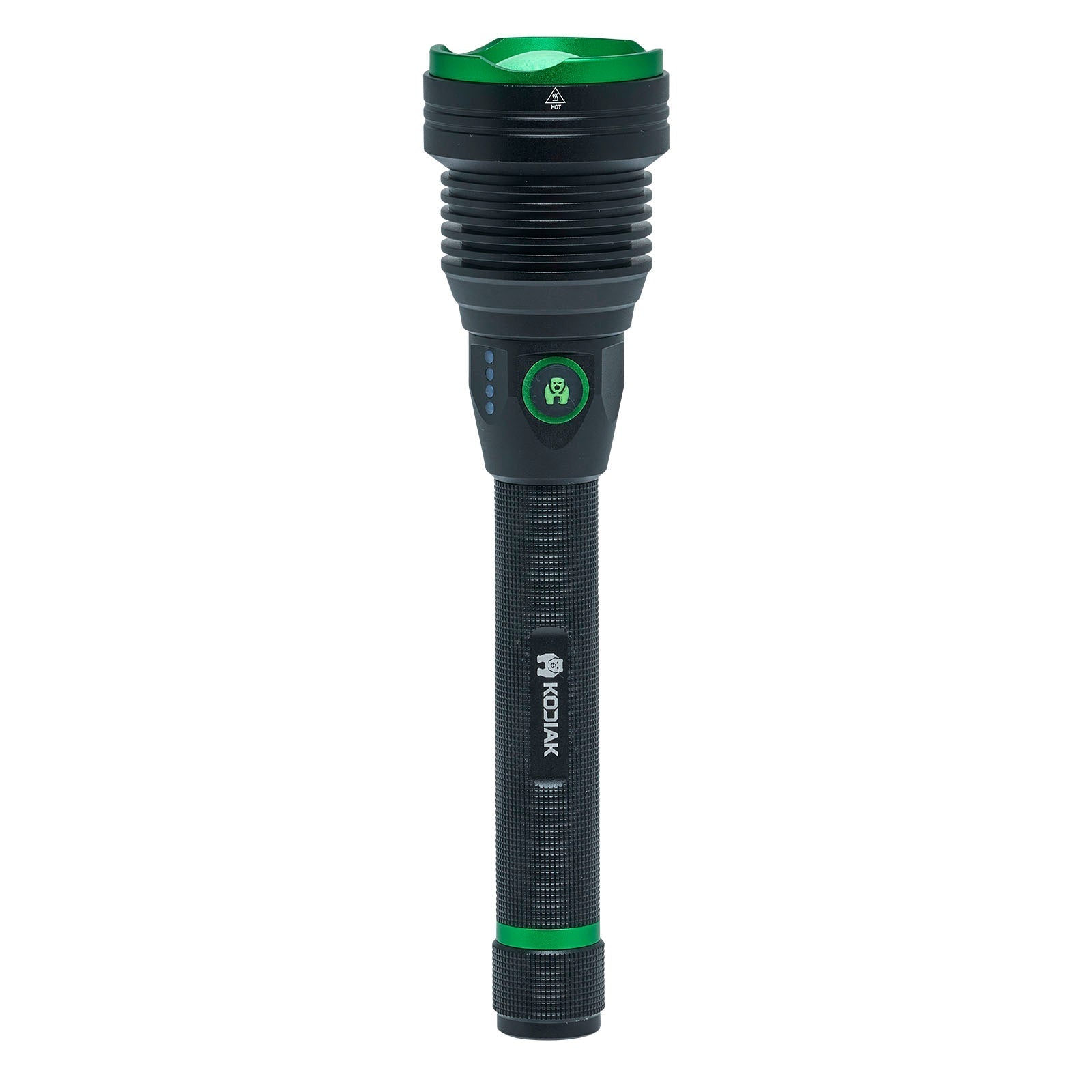 Kodiak® Kraken® Rechargeable 6000 Lumen Tactical Grade Flashlight with Power Bank